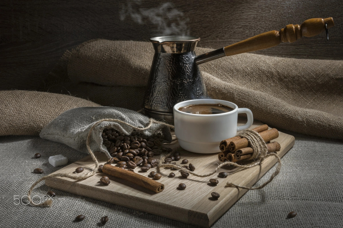 Sony Alpha a99 sample photo. About coffee photography