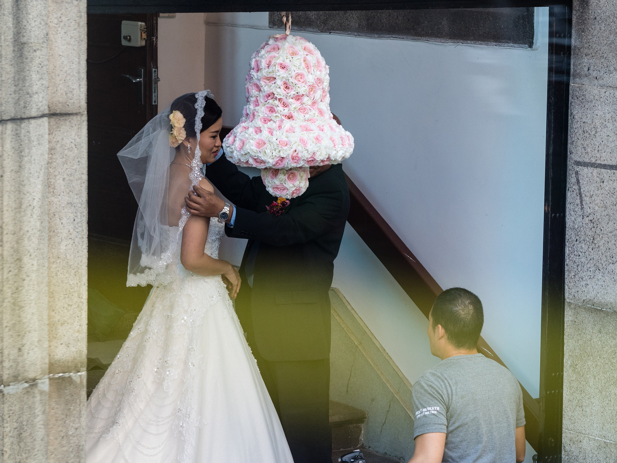 Olympus M.Zuiko Digital ED 75mm F1.8 sample photo. Bride photography