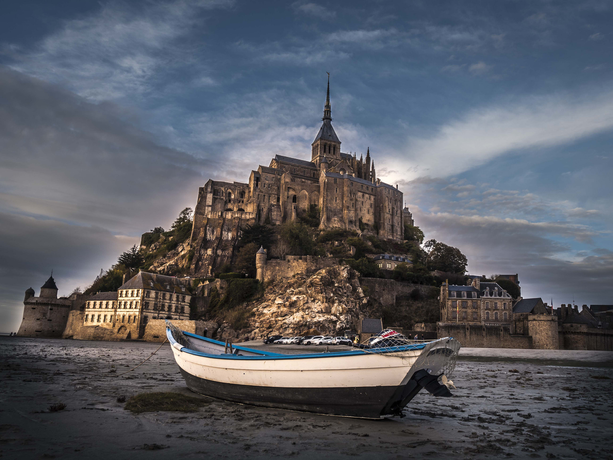 Panasonic Lumix DMC-GH4 sample photo. Mont saint michel-france photography