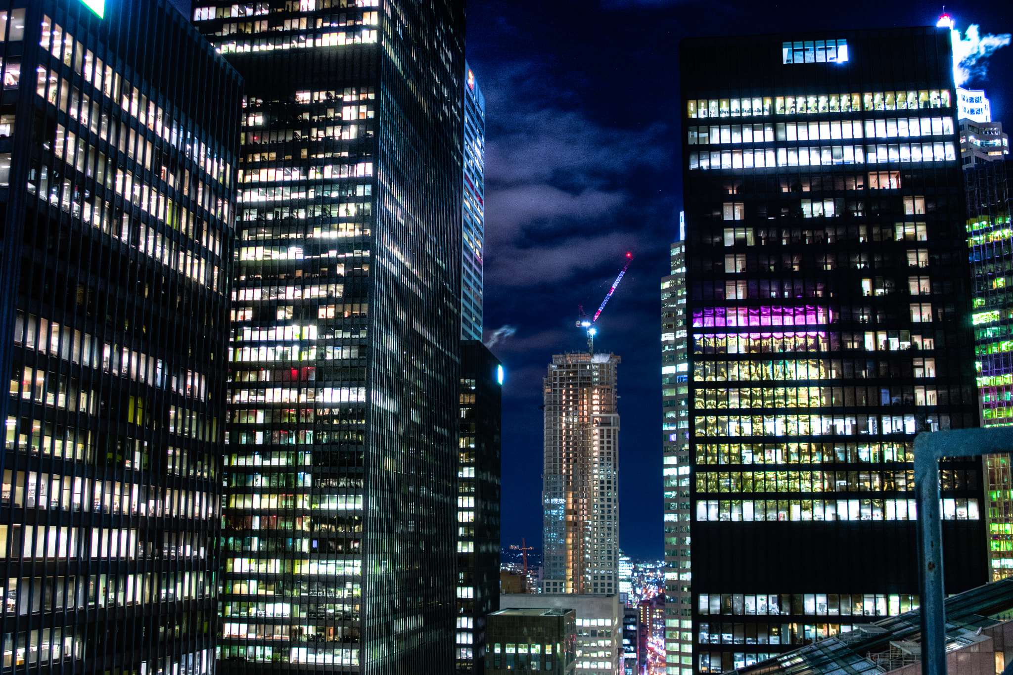 Sigma 24-70mm F2.8 EX DG Macro sample photo. Gotham city photography