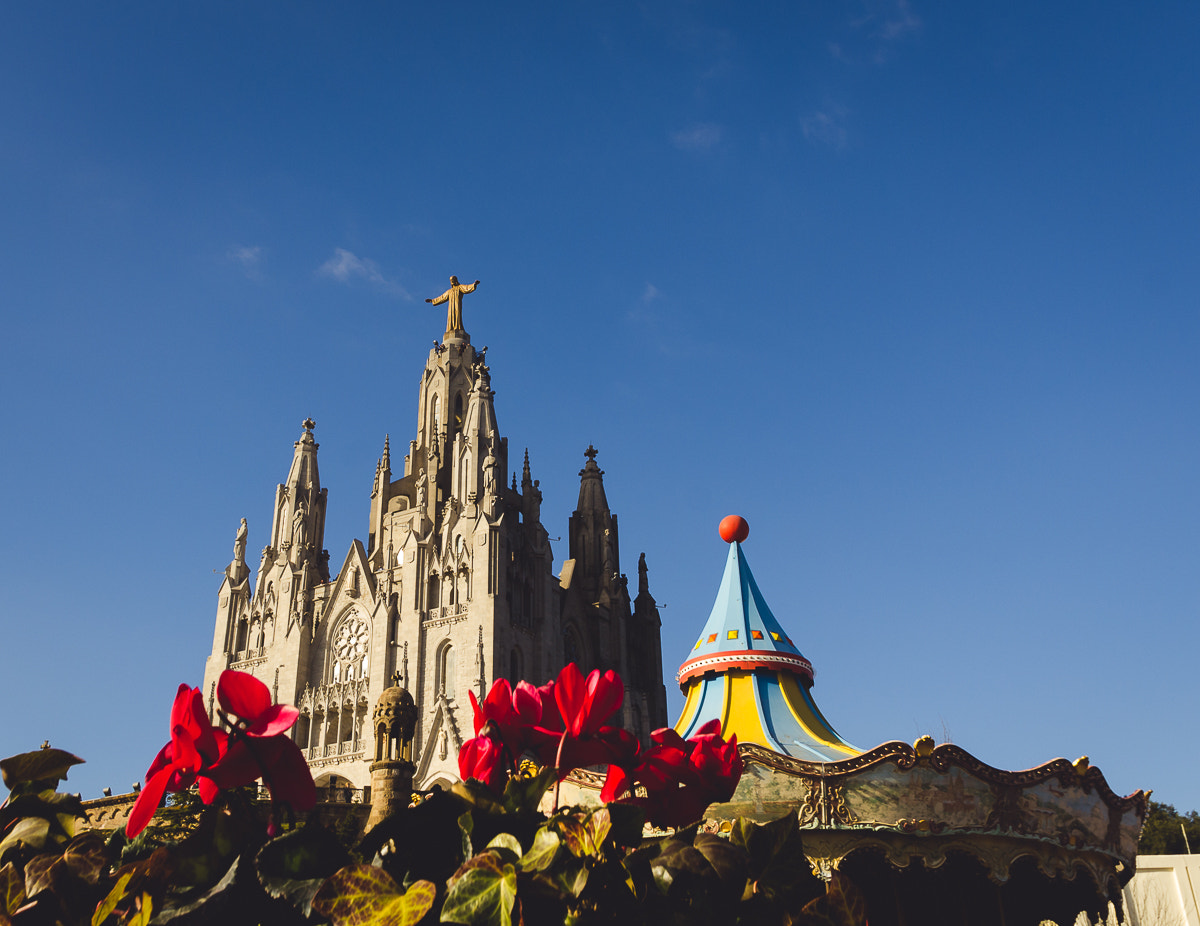 Pentax smc DA 15mm F4 ED AL Limited sample photo. Tibidabo photography