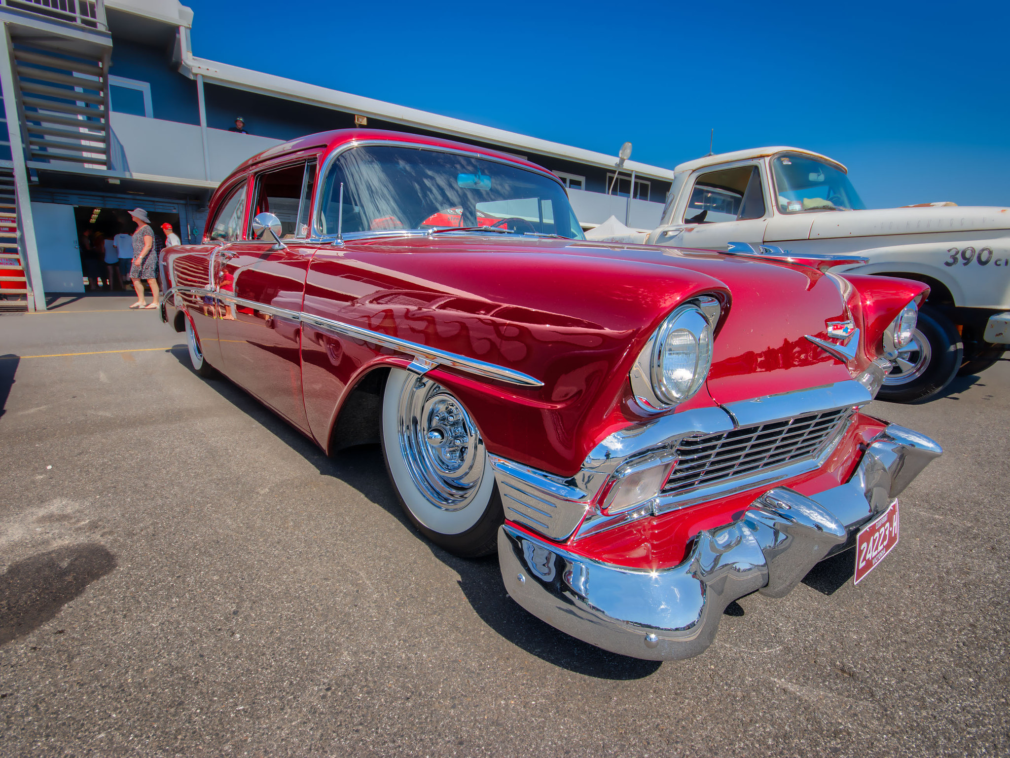 Canon EOS 80D + Sigma 10-20mm F4-5.6 EX DC HSM sample photo. Kustom nats 2017 photography