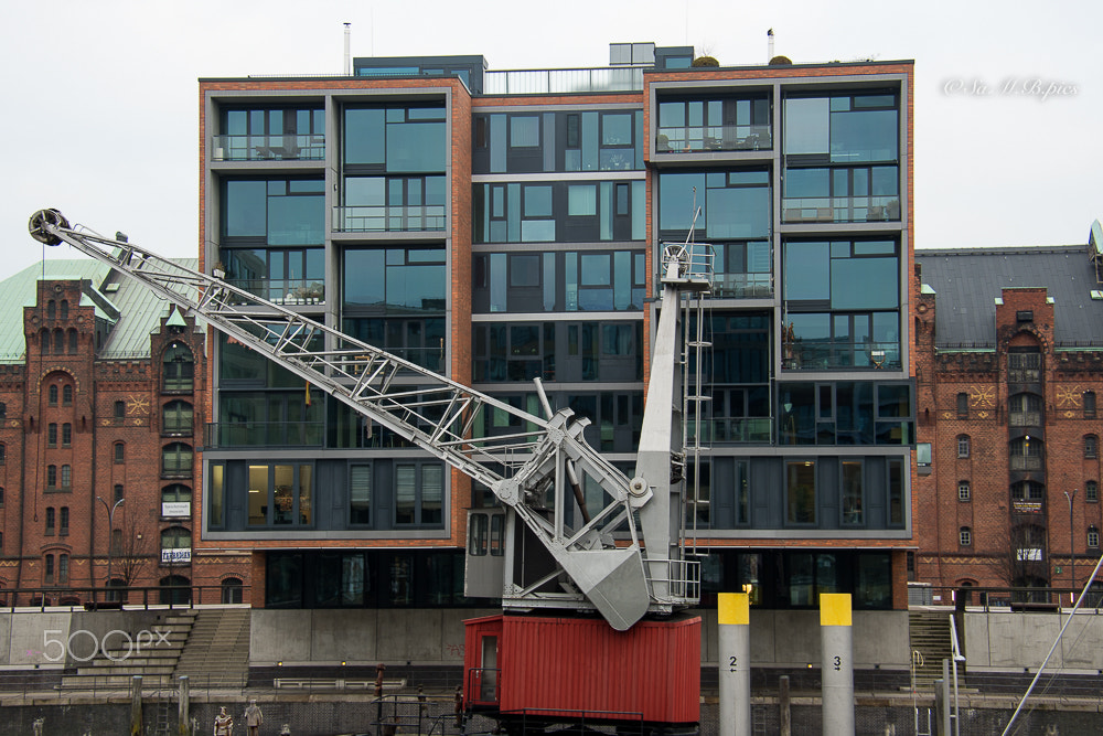 Nikon D500 sample photo. Styles of architecture photography