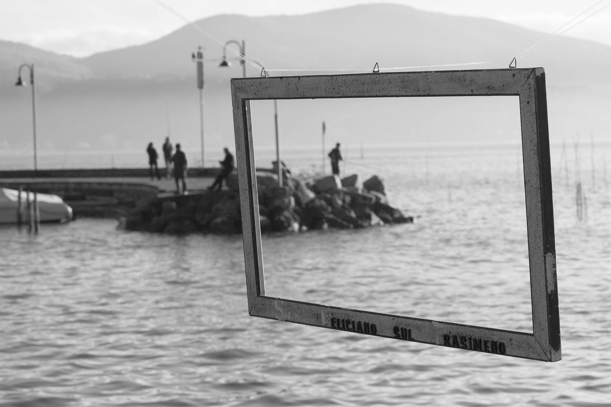 Canon EOS 450D (EOS Rebel XSi / EOS Kiss X2) sample photo. San feliciano sul trasimeno photography