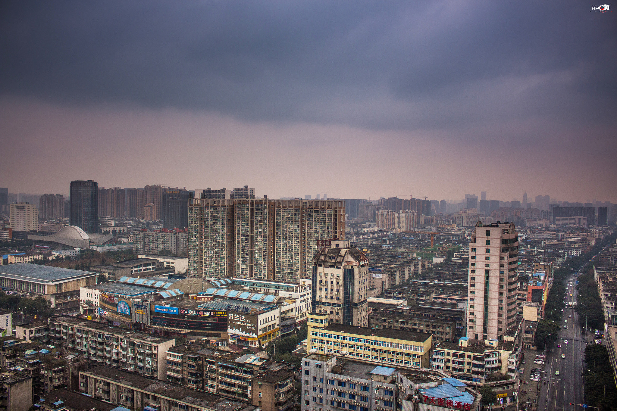 Canon EOS 650D (EOS Rebel T4i / EOS Kiss X6i) sample photo. "small chengdu" photography