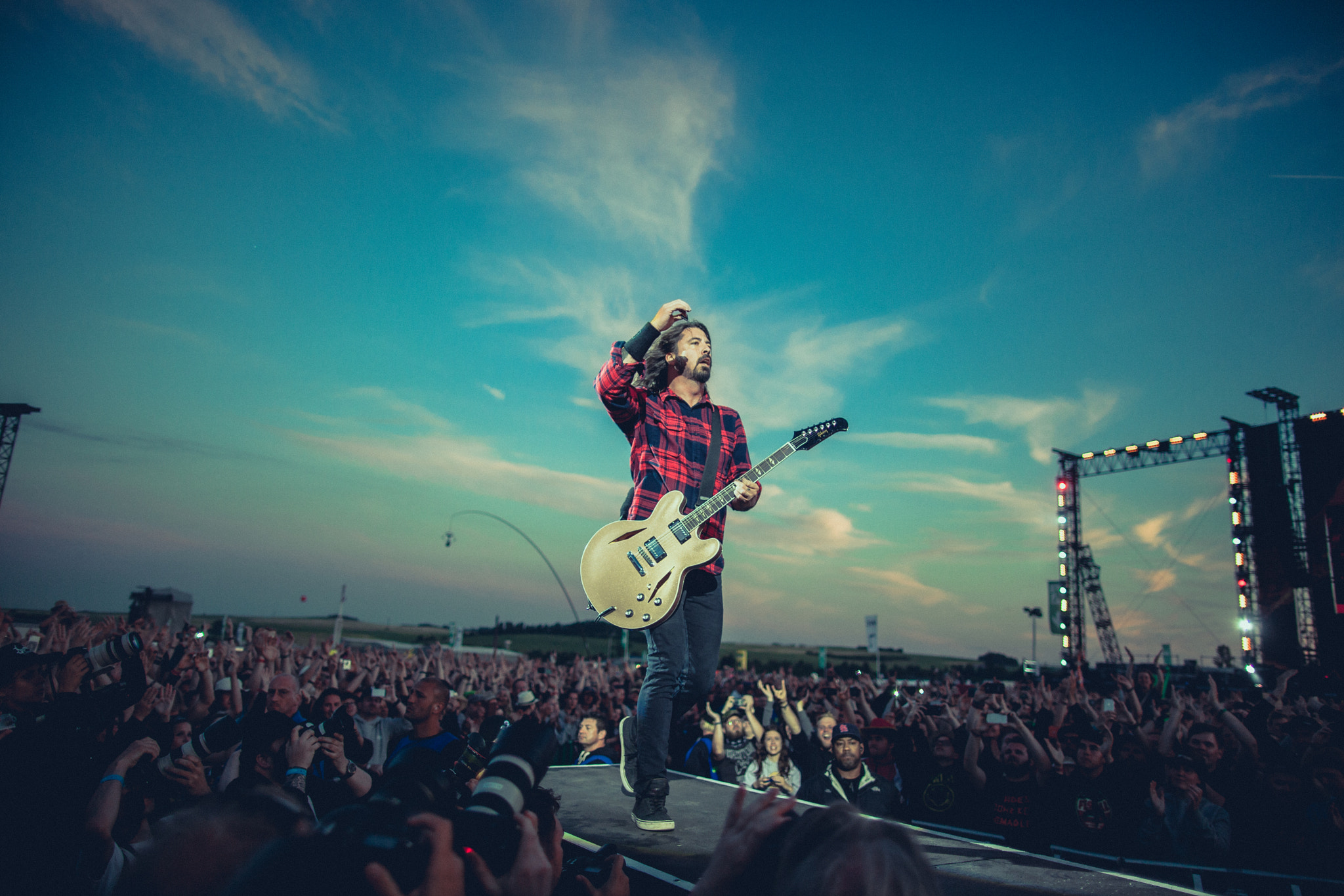 Canon EF 24mm F1.4L II USM sample photo. Foo fighers // rar 2015 photography