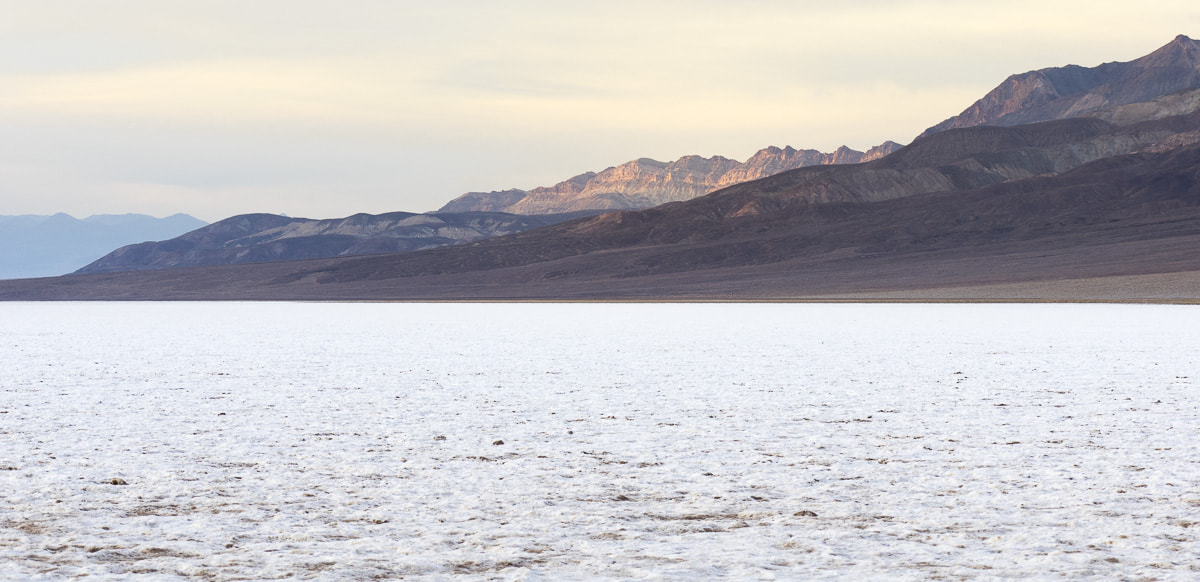 Sigma 70-200mm F2.8 EX DG Macro HSM II sample photo. Spotlight on death valley photography