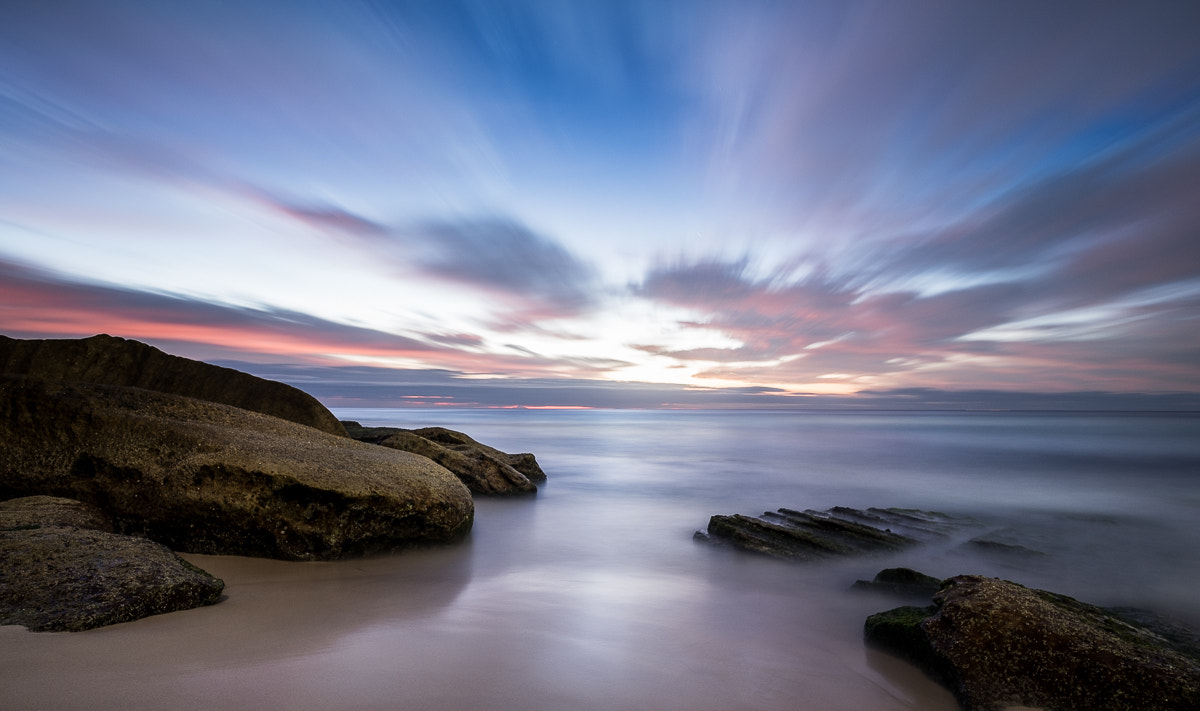 Fujifilm X-Pro1 + Fujifilm XF 14mm F2.8 R sample photo. Tamarama photography