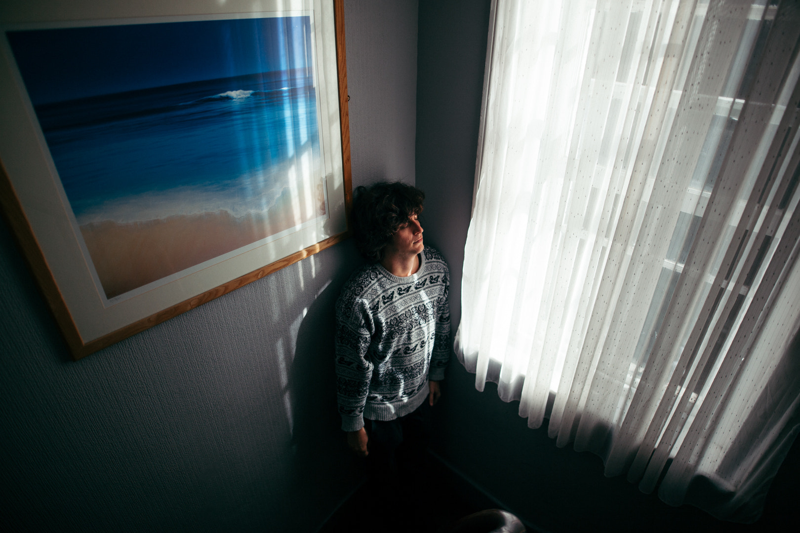 Sigma 20mm F1.4 DG HSM Art sample photo. L'aupaire // portrait photography