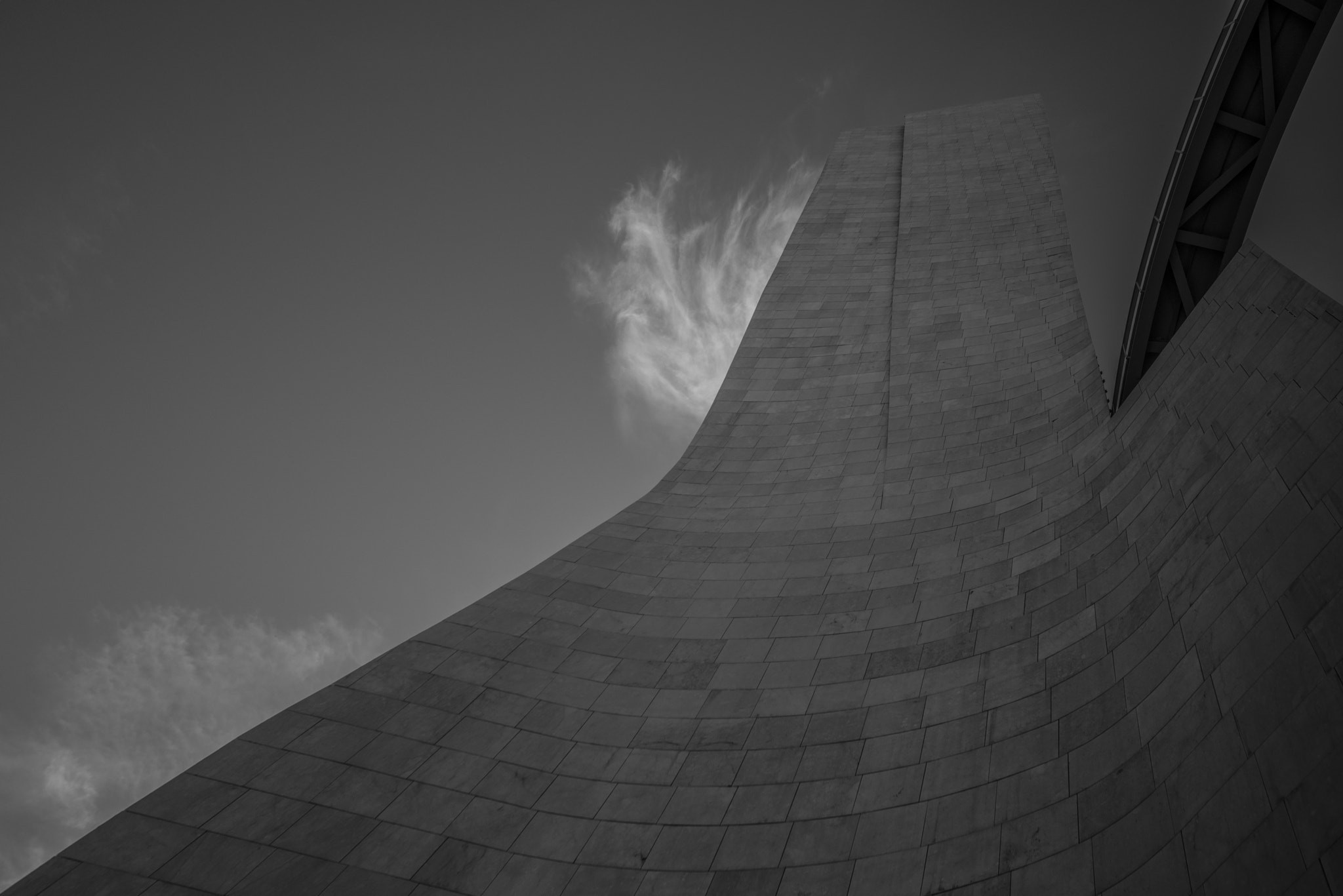 Nikon D800 + Sigma 12-24mm F4.5-5.6 II DG HSM sample photo. Abstract tower photography