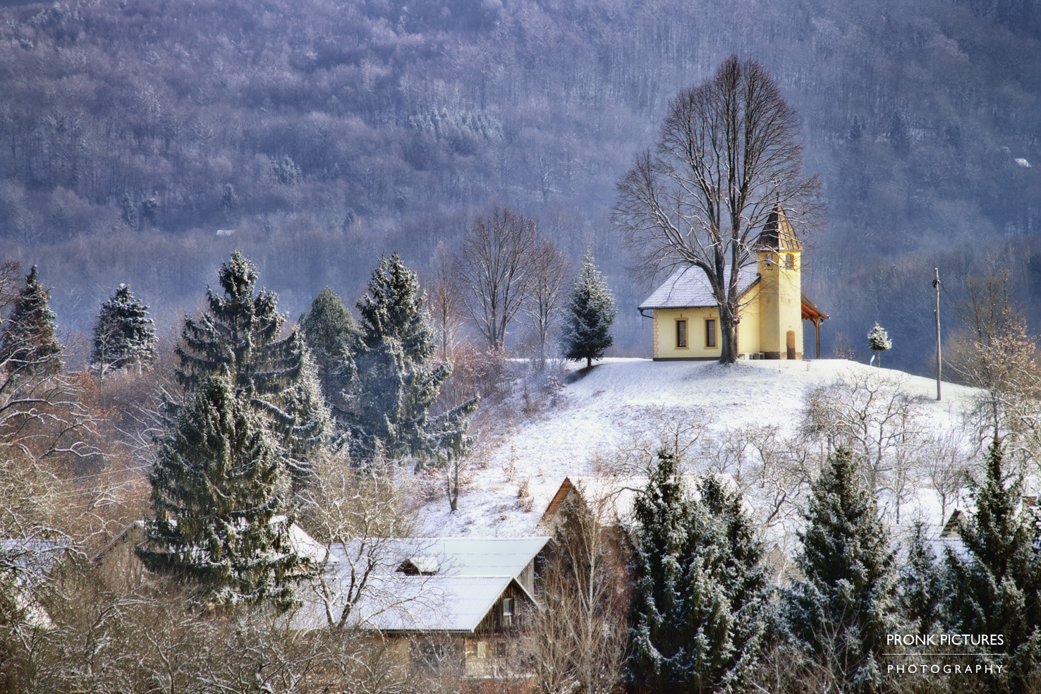 Canon EOS-1D Mark IV sample photo. Zumberak winter idyll photography