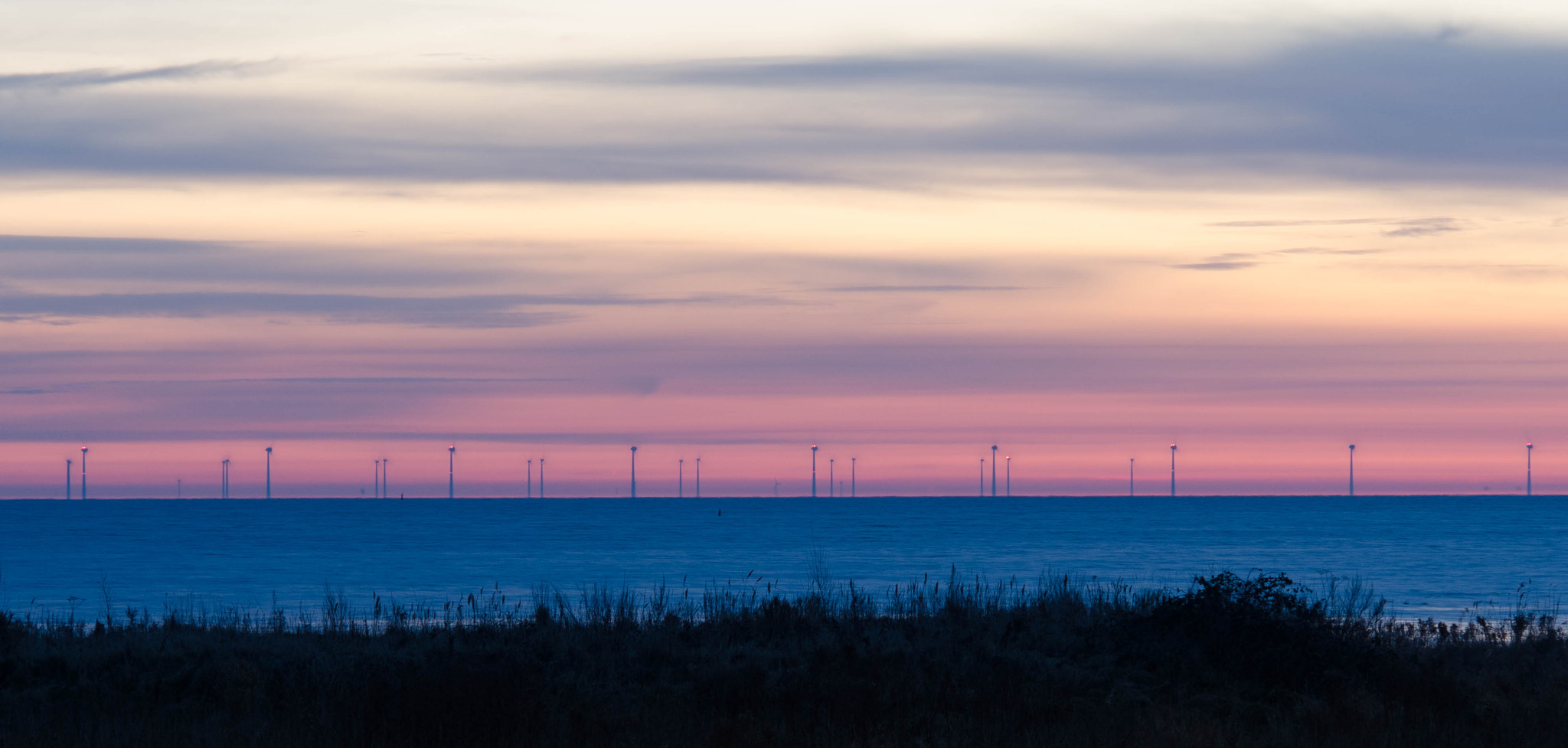 Nikon D7000 + AF Nikkor 70-210mm f/4-5.6 sample photo. Sunrise ijsselmeer coast enkhuizen photography