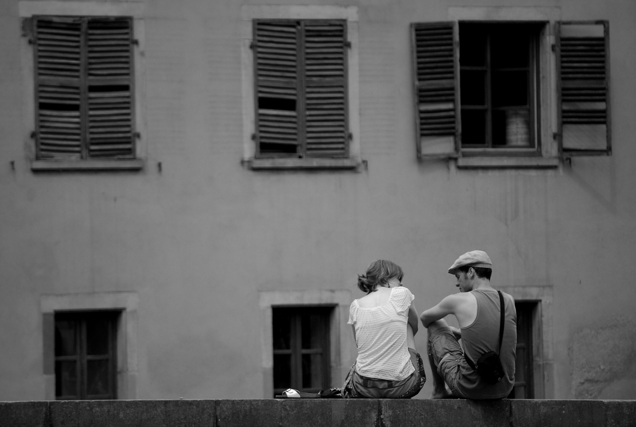 Nikon D40X sample photo. Rendezvous in petit-france photography