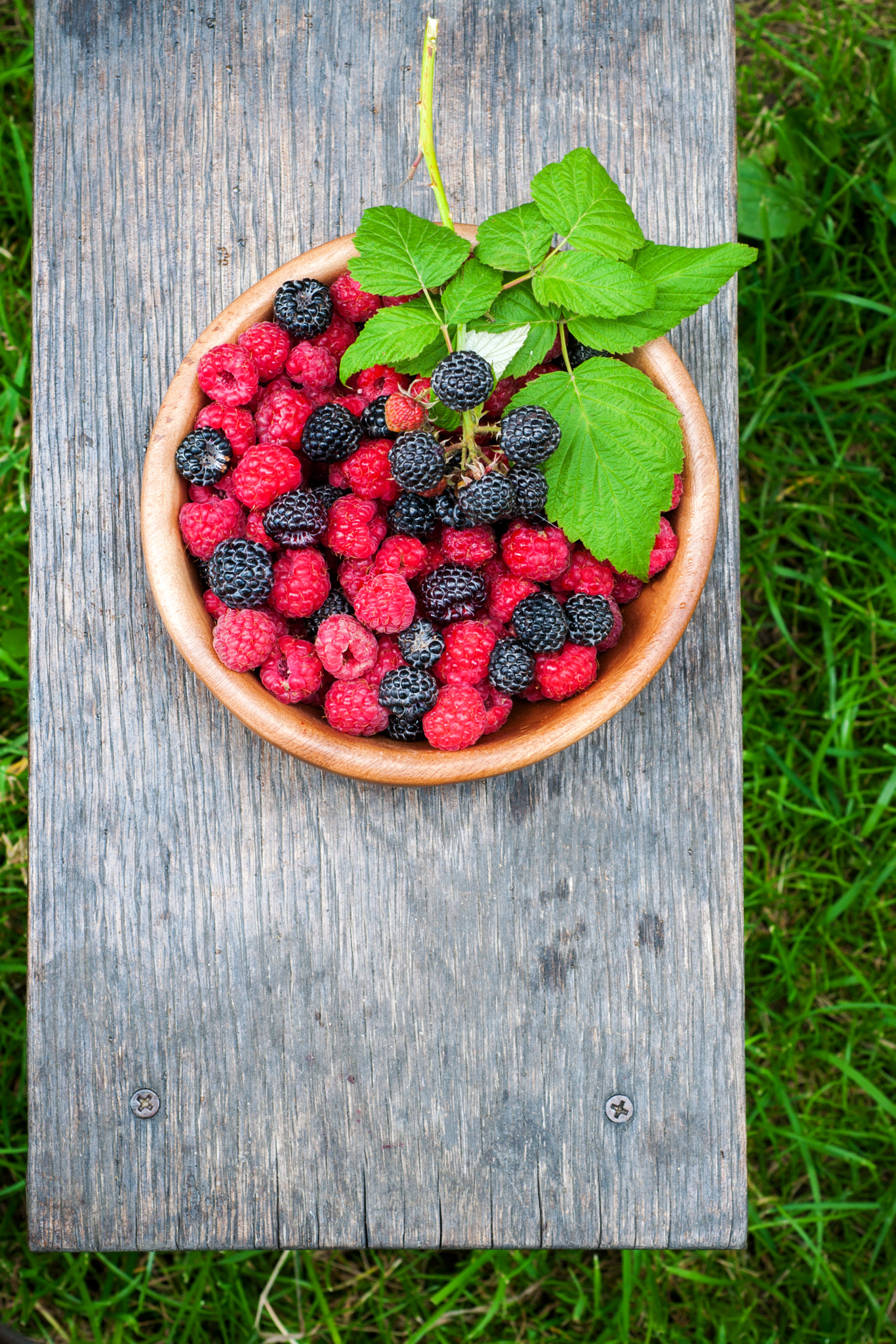 Nikon D90 + Nikon AF Micro-Nikkor 60mm F2.8D sample photo. Fresh raspberries photography