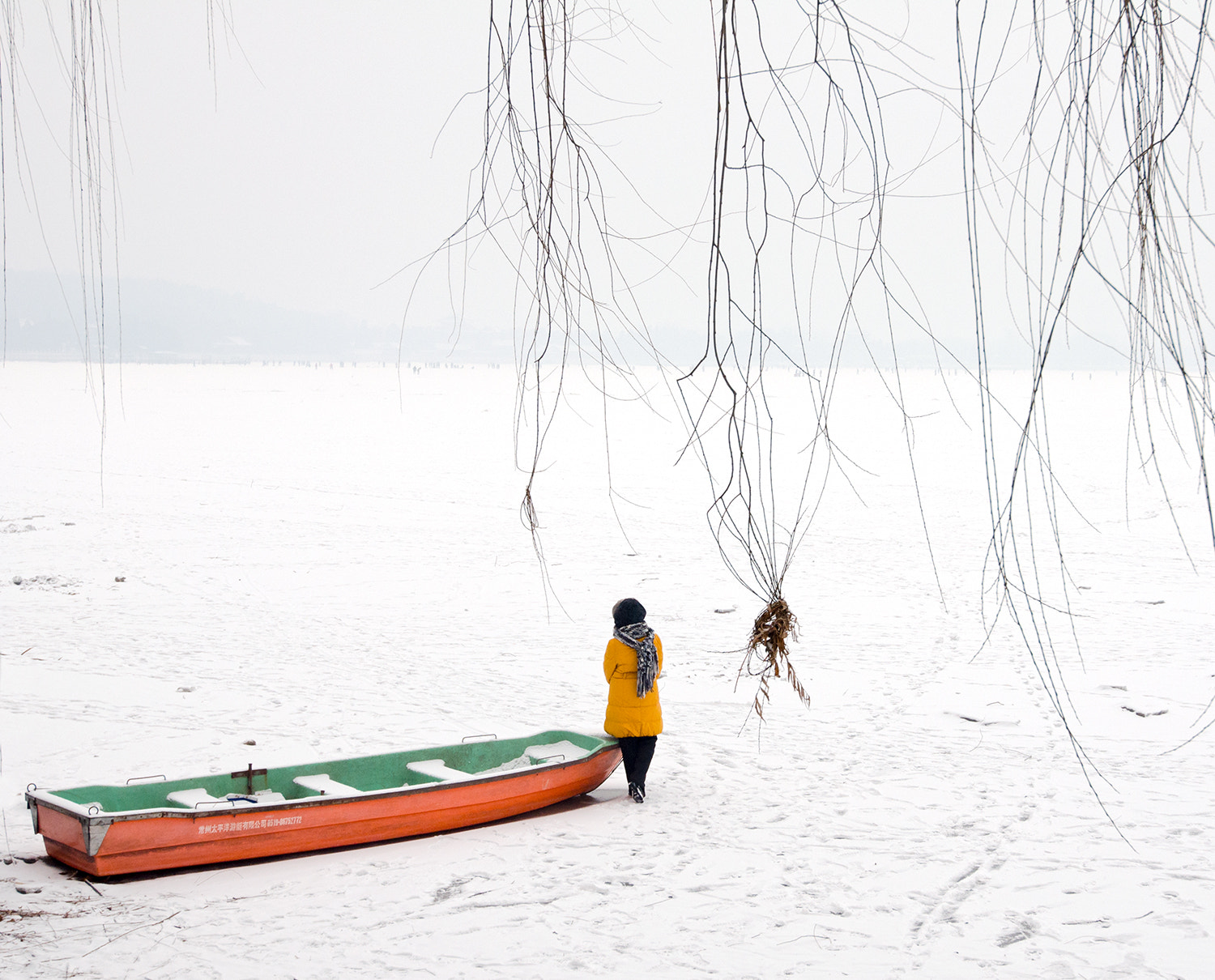 Nikon AF-S Nikkor 16-35mm F4G ED VR sample photo. In the winter of lake photography