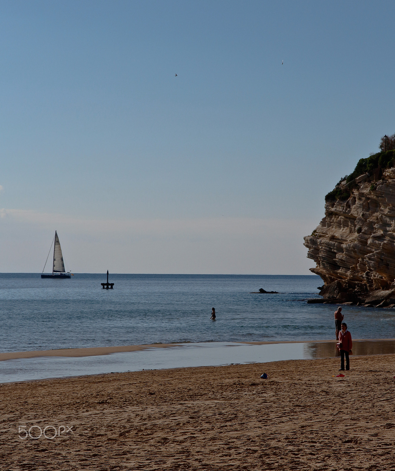 Canon EOS 1200D (EOS Rebel T5 / EOS Kiss X70 / EOS Hi) sample photo. The sailboat photography