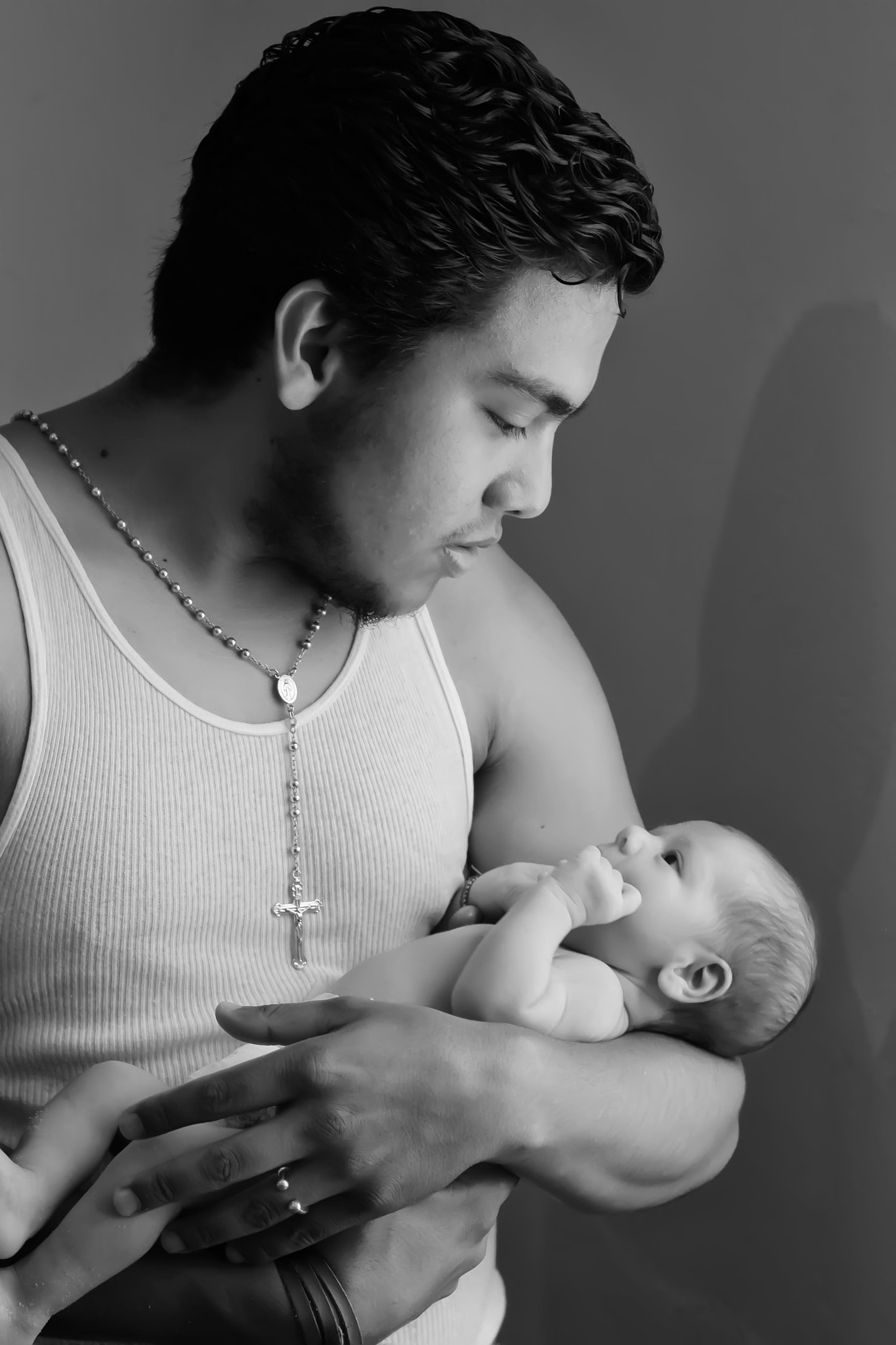 Canon EF 50mm F1.4 USM sample photo. Father and daughter photography