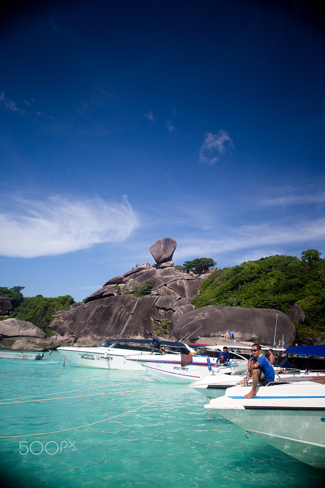 Canon EF 24mm F1.4L II USM sample photo. Similan island photography
