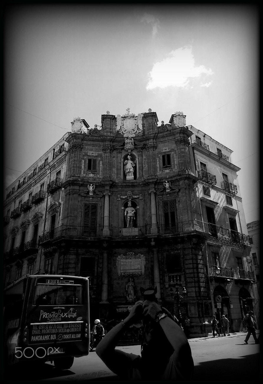 Olympus SP-620UZ sample photo. Beeing in palermo photography