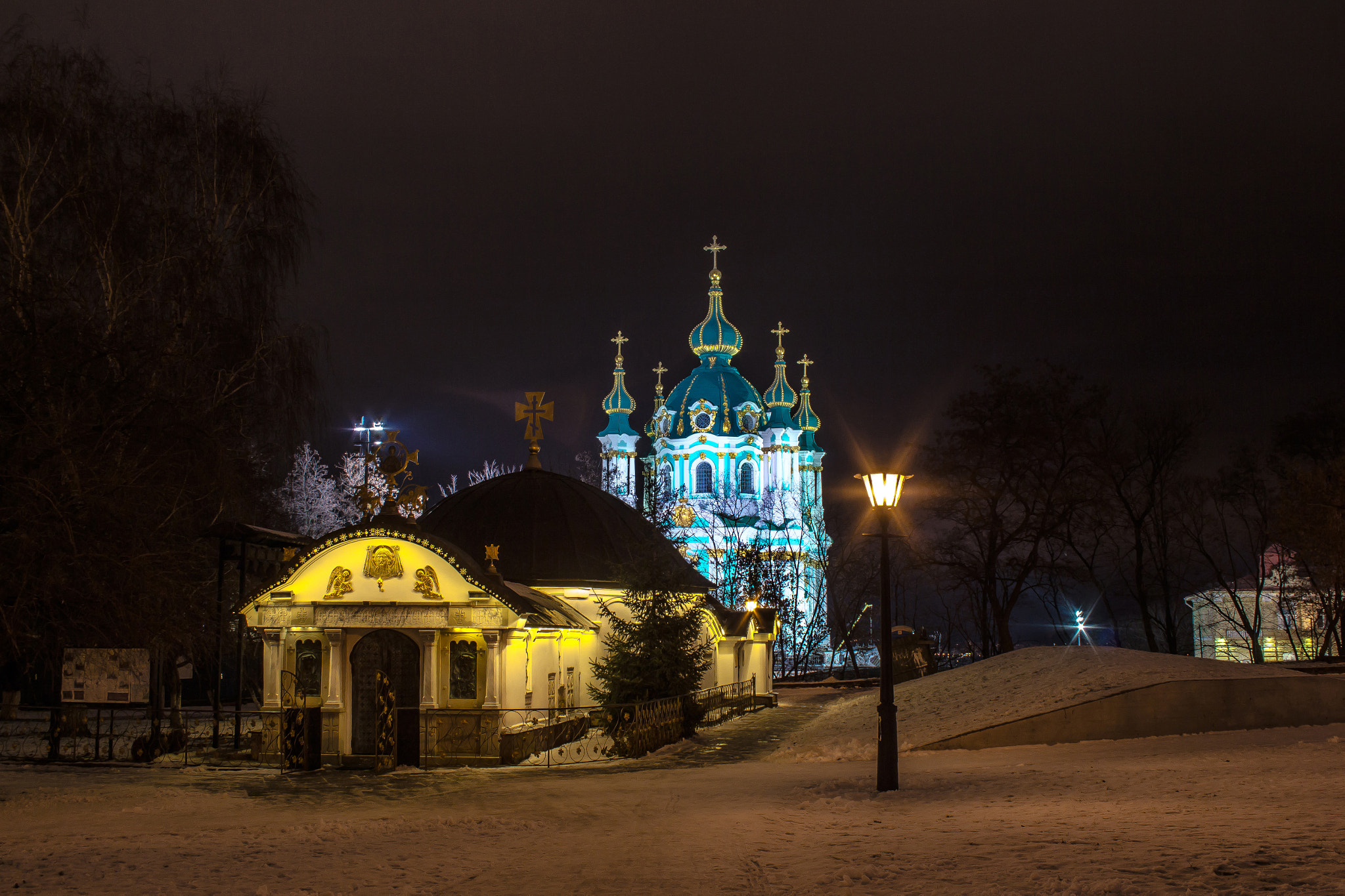 Canon EF-S 18-55mm F3.5-5.6 II sample photo. St andrew's church photography