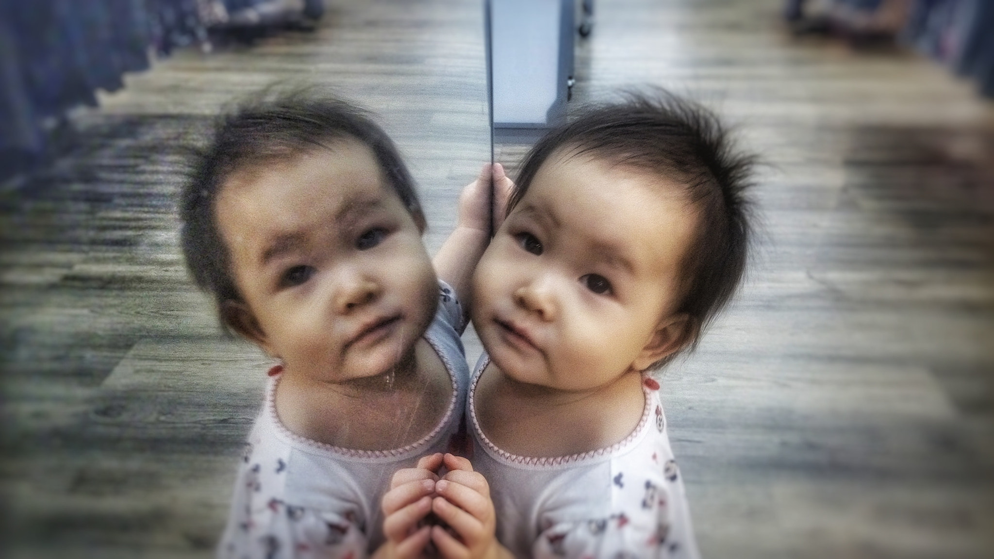 HUAWEI Honor3 sample photo. Mirror photography