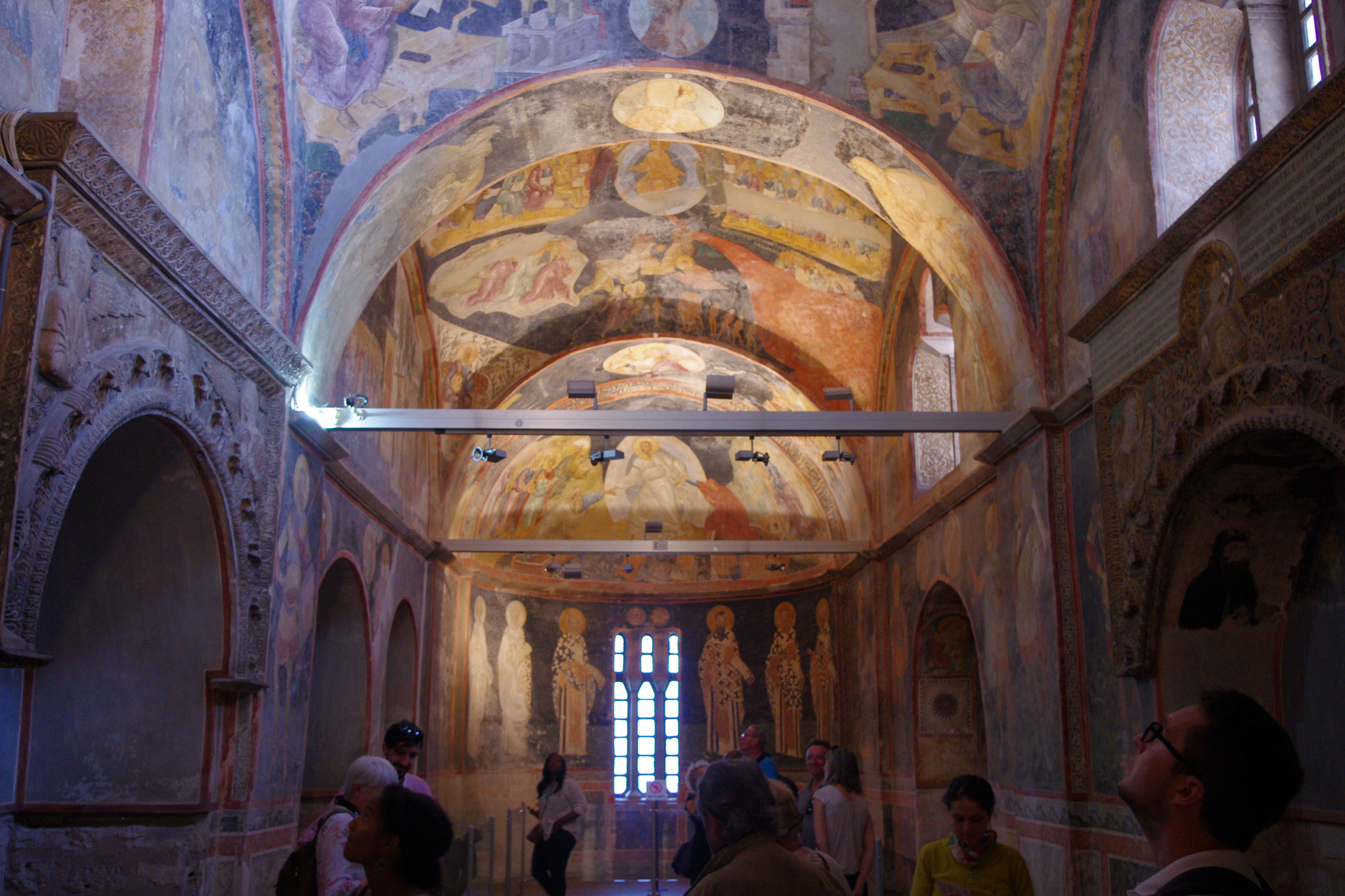 Pentax smc DA 18-55mm F3.5-5.6 ED AL II (IF) sample photo. Chora church photography