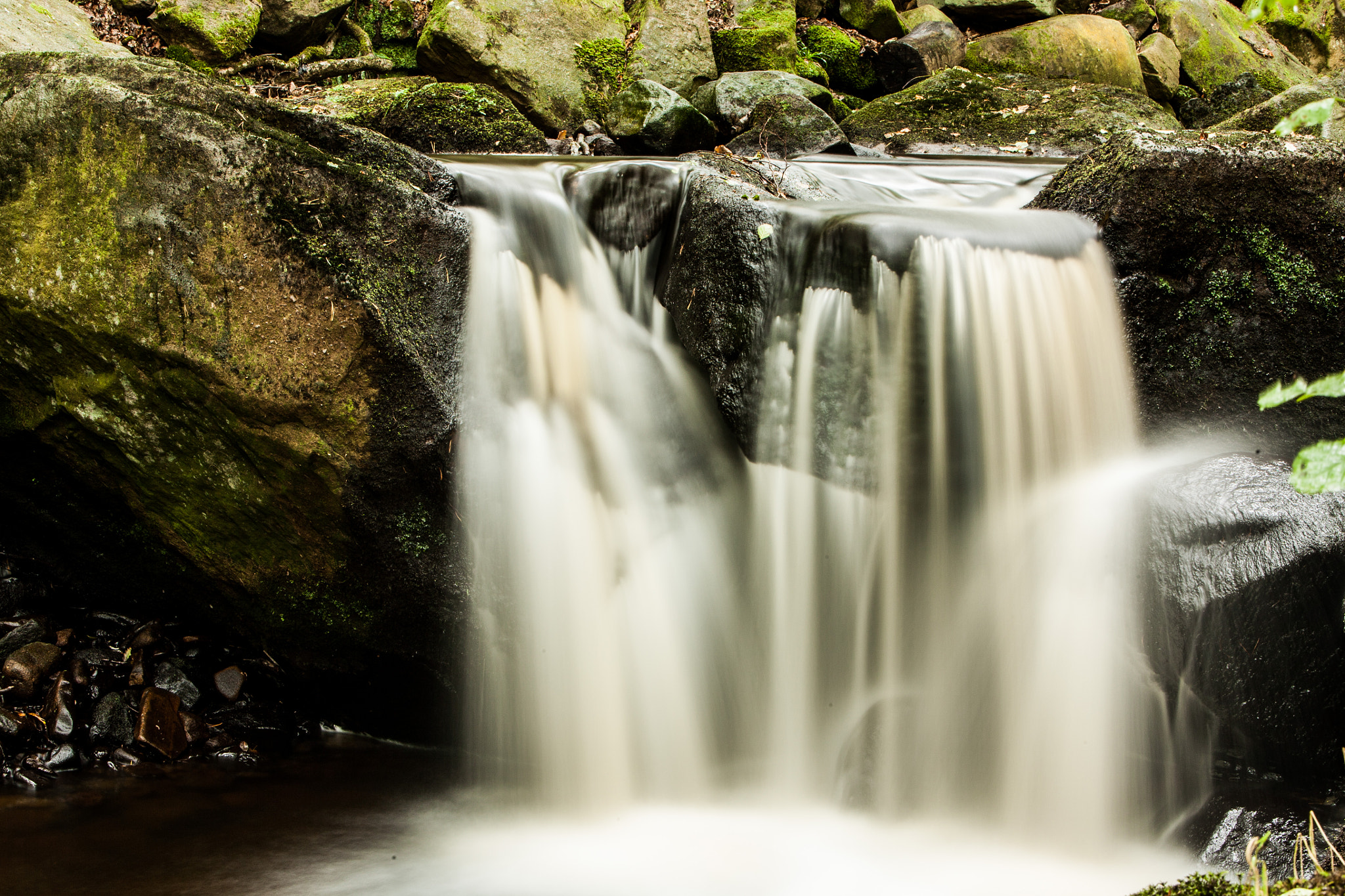 Canon EF 70-200mm F2.8L IS USM sample photo. Waterfall photography