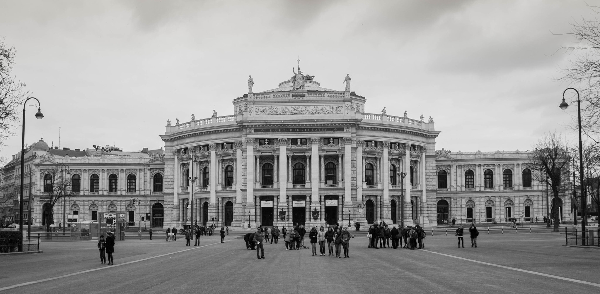 Sony a99 II sample photo. Burgtheater photography