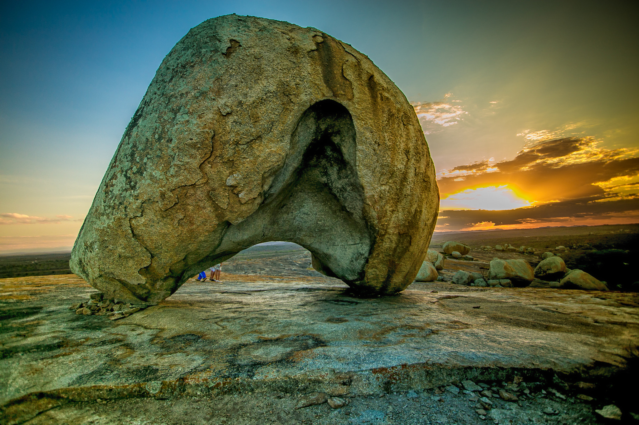 Canon EF-S 10-22mm F3.5-4.5 USM sample photo. Lajedo pai mateus - cabaceiras - pb - br photography