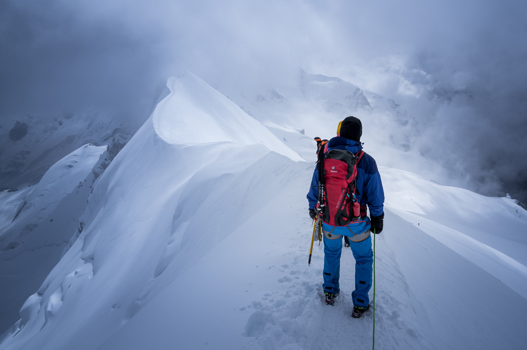 Pentax smc DA 16-45mm F4 ED AL sample photo. Breithorn | zermatt photography