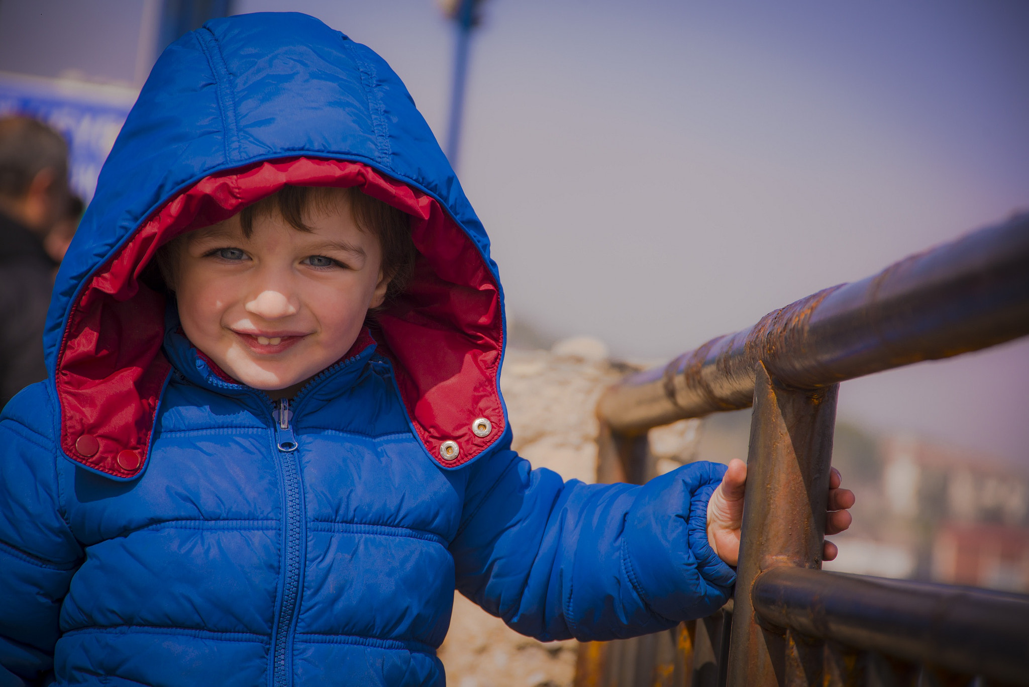 Nikon D800 sample photo. Smile photography