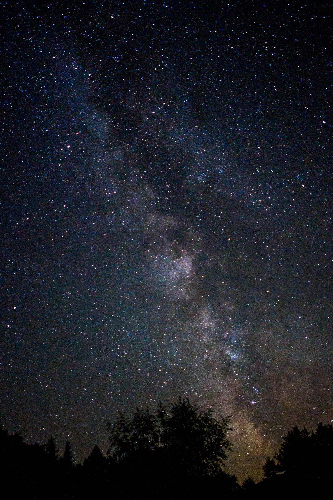 Samsung NX 16mm F2.4 Pancake sample photo. Milky way photography