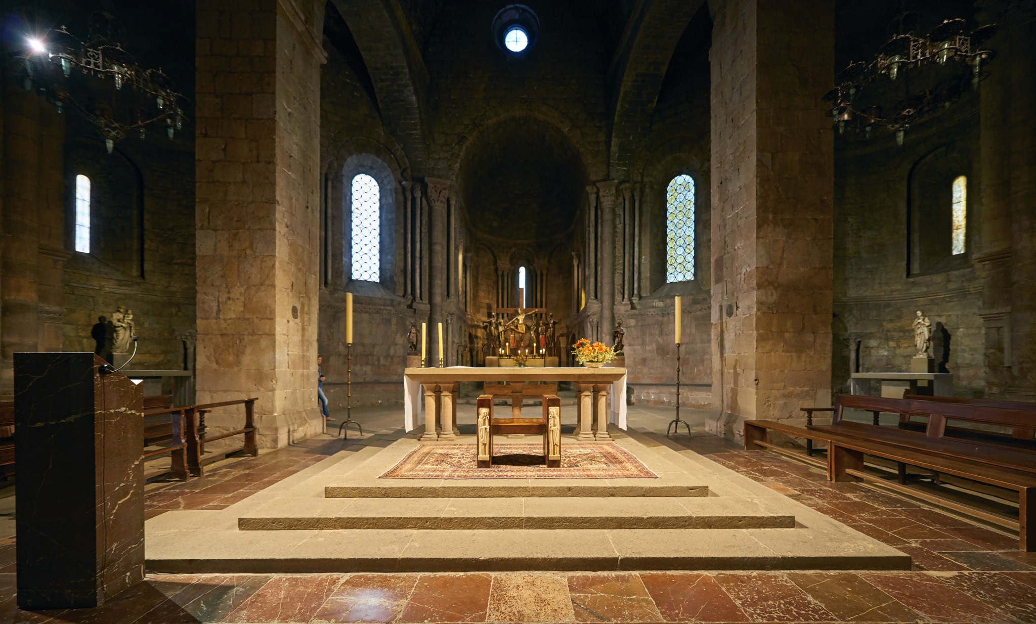 Nikon AF-S Nikkor 14-24mm F2.8G ED sample photo. Monasterio de san juan de las abadesas photography