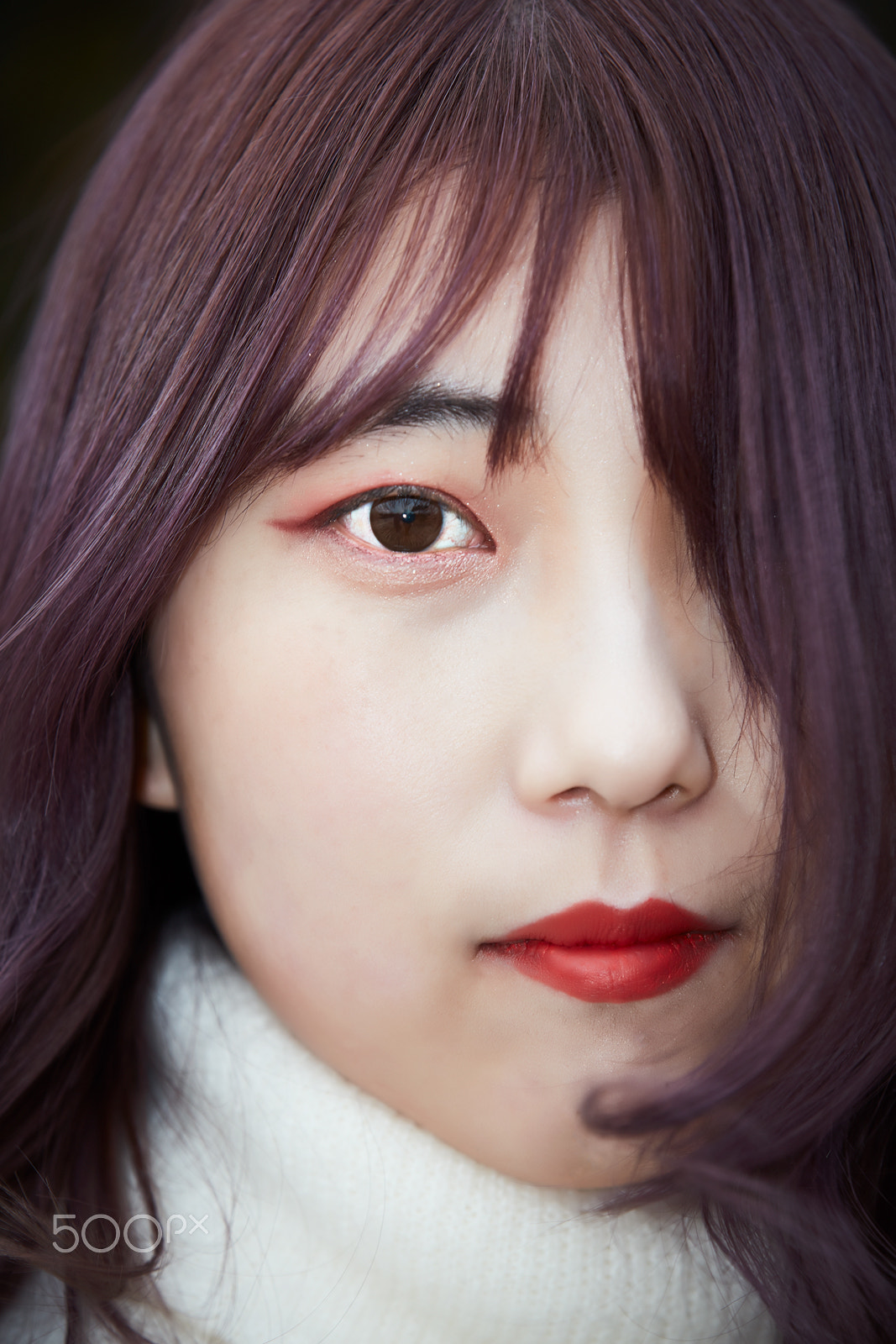 Canon EOS 5DS sample photo. Face photography