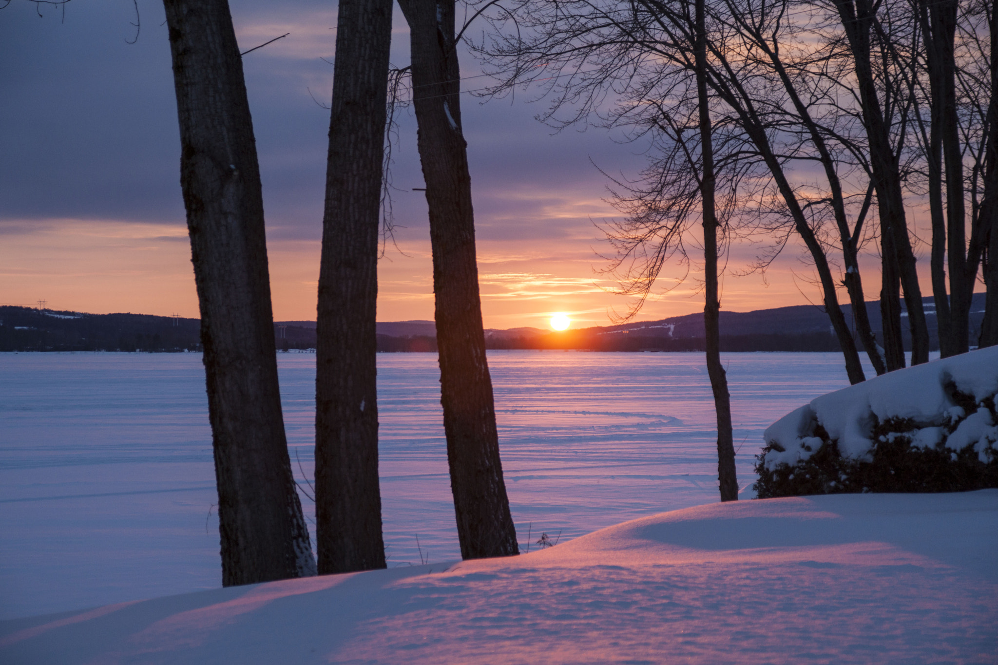 Sony Alpha DSLR-A900 sample photo. Sunrise photography