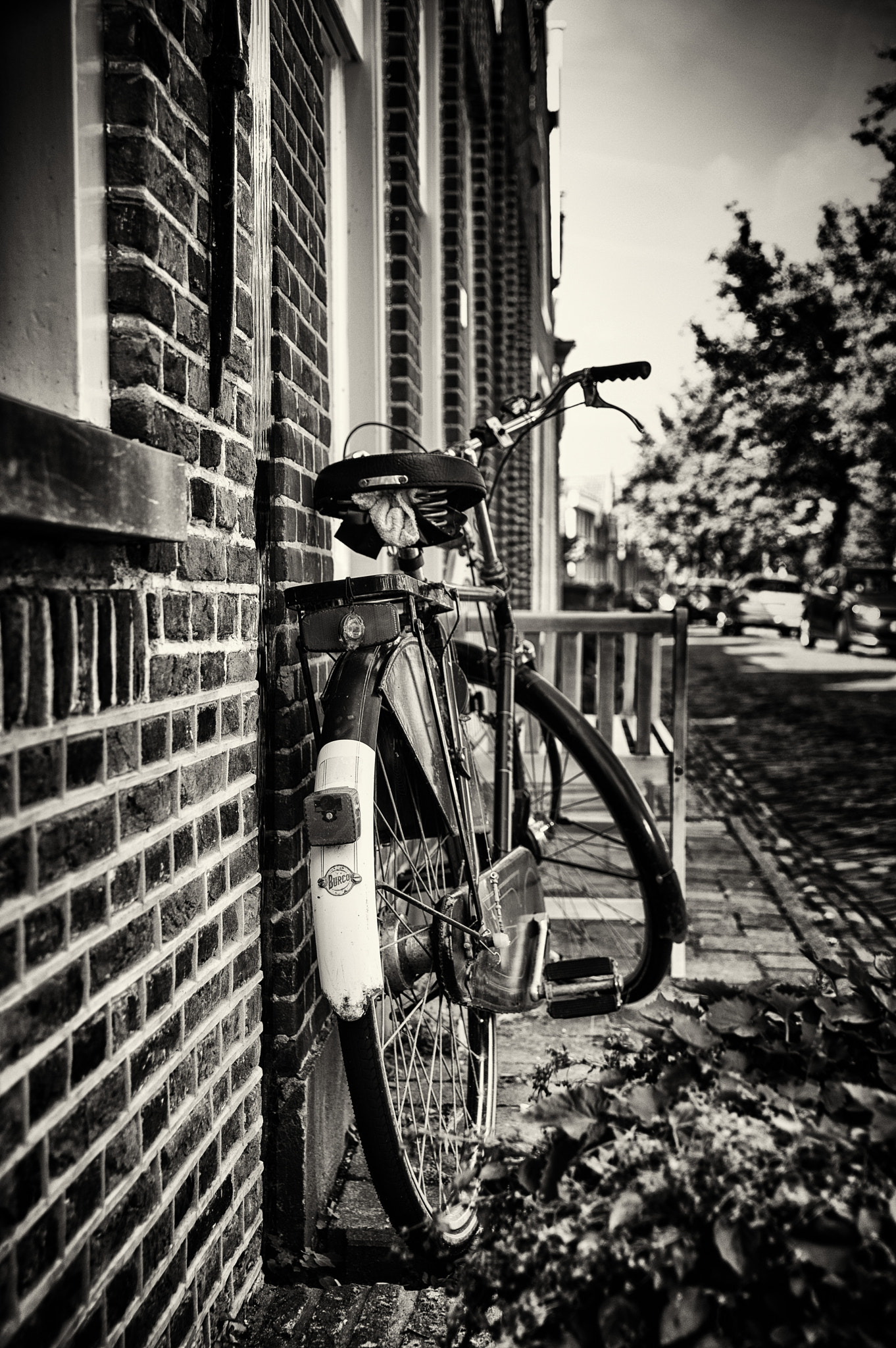 Sigma 17-50mm F2.8 EX DC HSM sample photo. Bike wall photography