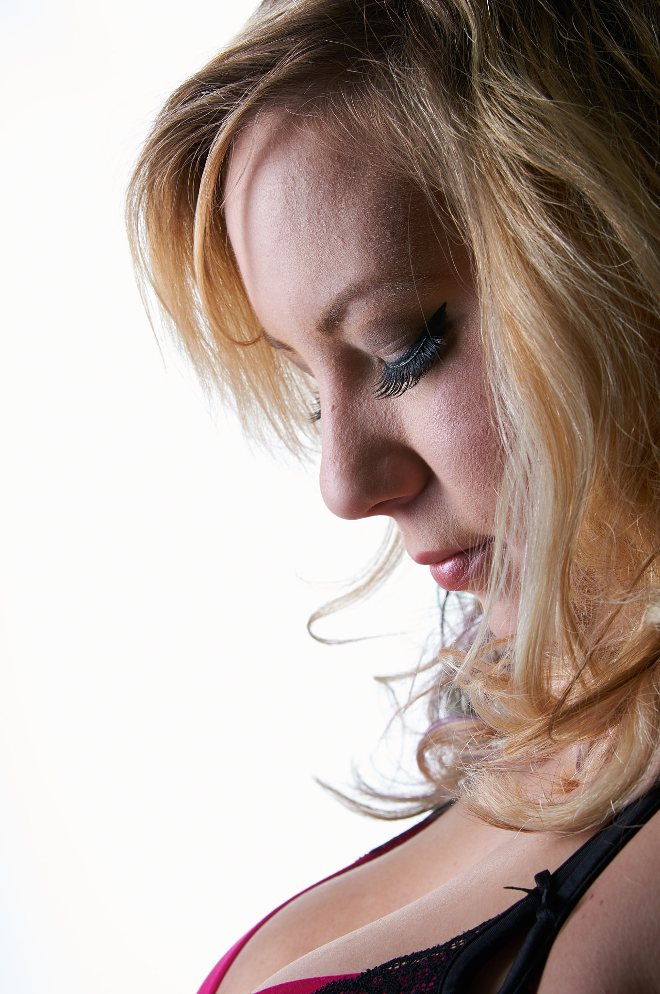 Nikon D300 sample photo. Harper boudoir photography