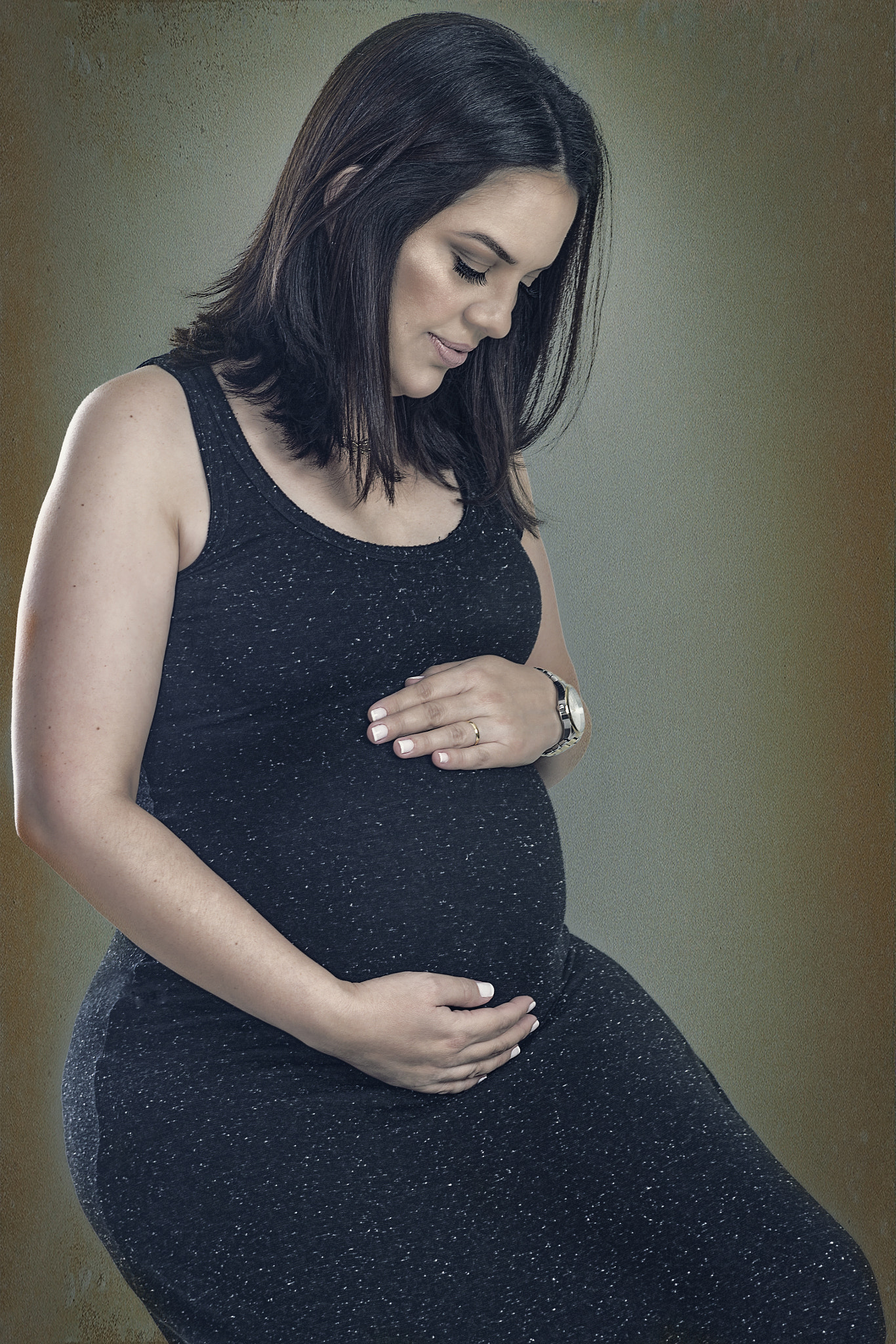 ZEISS Planar T* 85mm F1.4 sample photo. Pregnat woman i photography