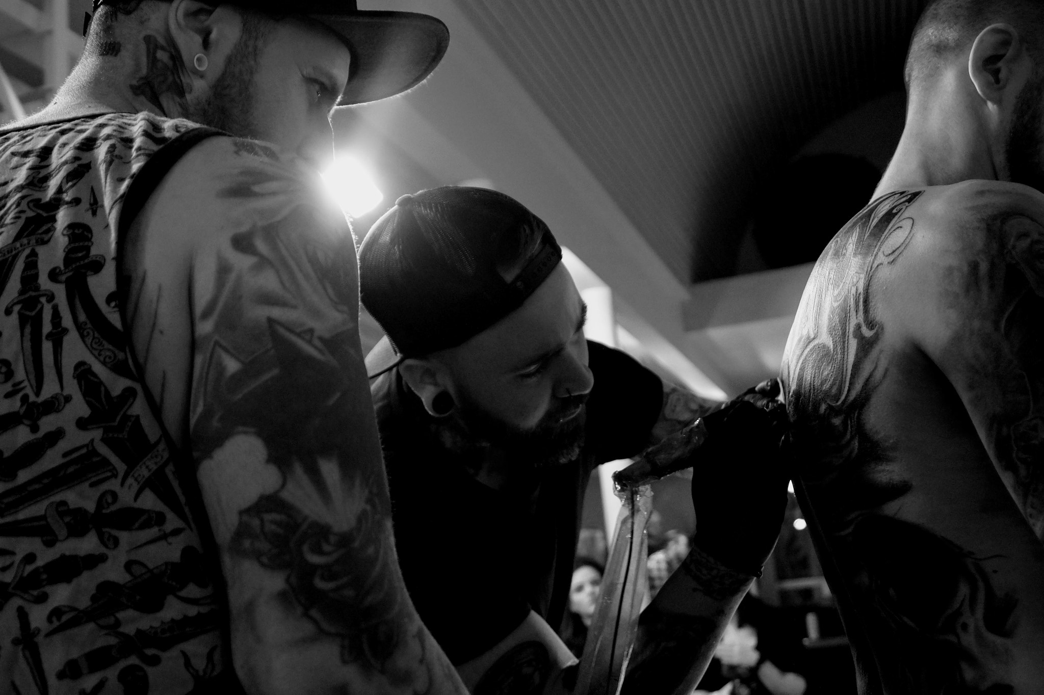 Sony DT 18-200mm F3.5-6.3 sample photo. Convention tatouage toulouse photography