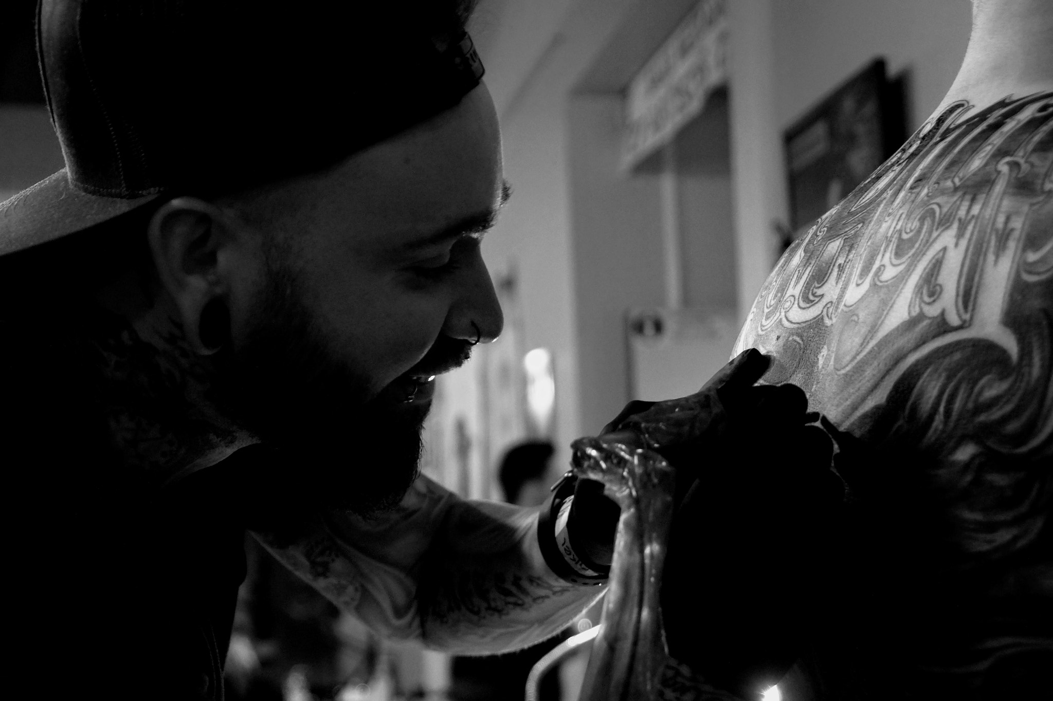 Sony DT 18-200mm F3.5-6.3 sample photo. Convention tatouage toulouse photography
