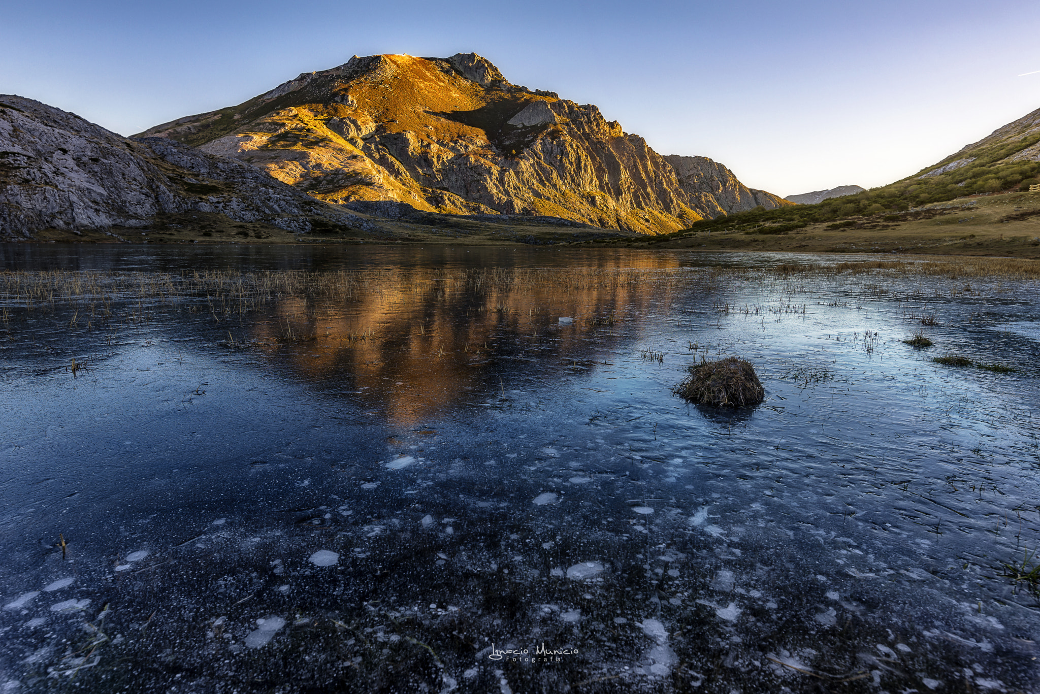Tamron SP 15-30mm F2.8 Di VC USD sample photo. Frozen photography