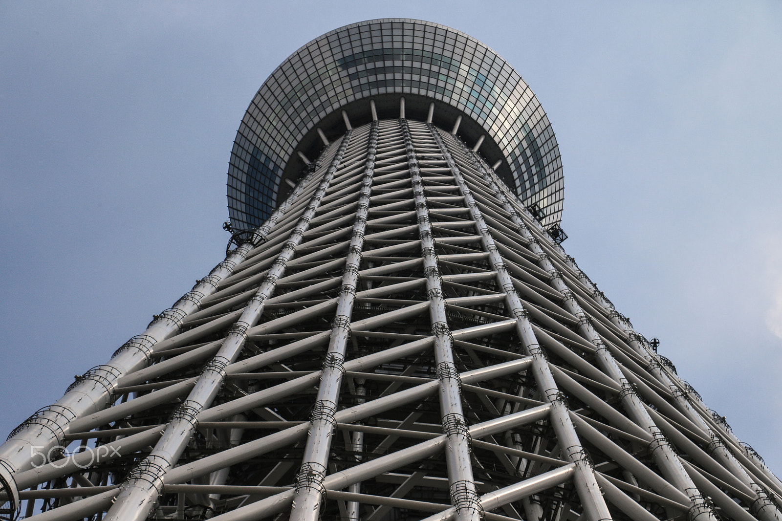 Canon EOS 760D (EOS Rebel T6s / EOS 8000D) + Canon EF-S 18-135mm F3.5-5.6 IS STM sample photo. The tokyo skytree photography