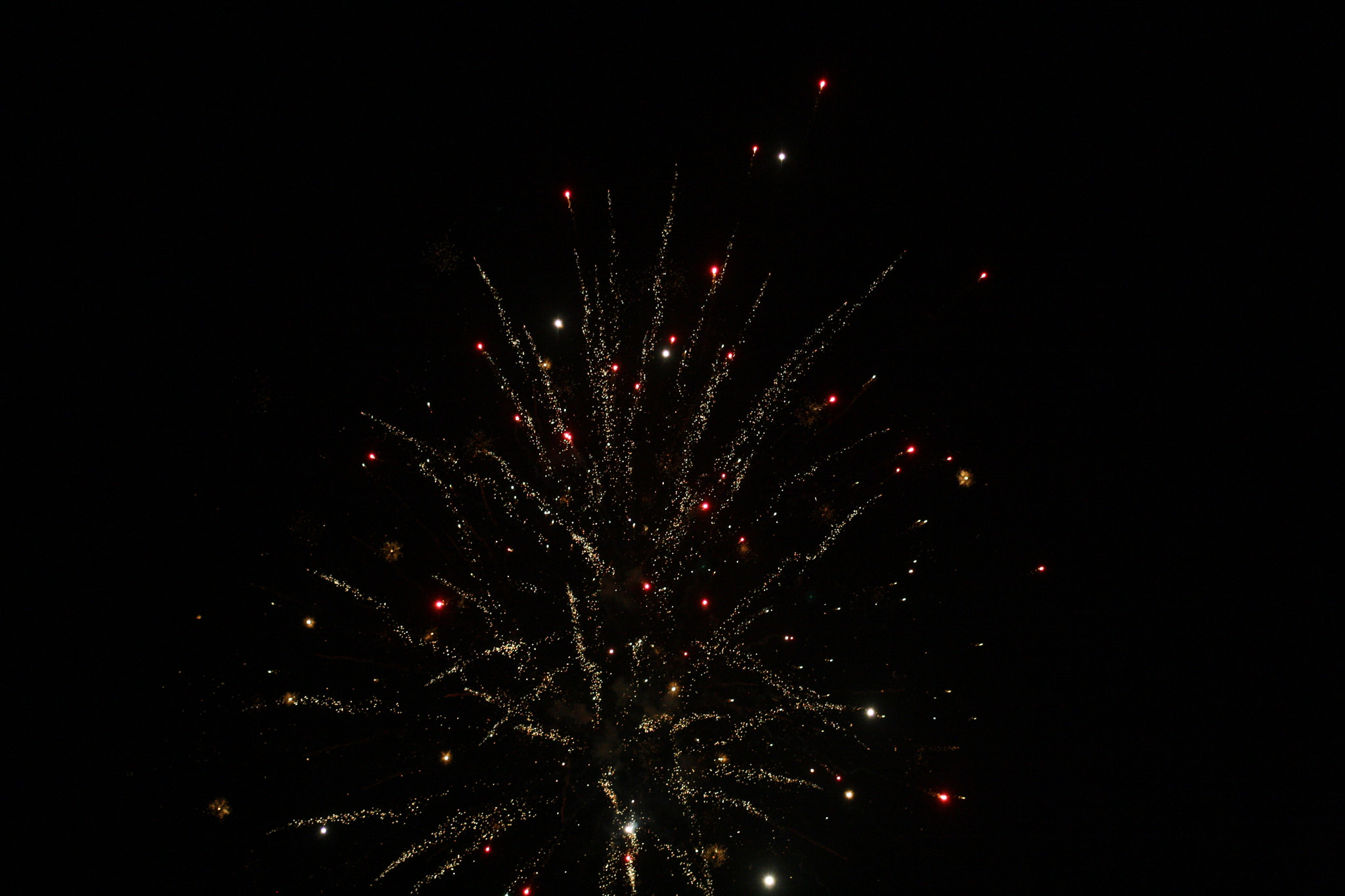 Canon EF 55-200mm F4.5-5.6 II USM sample photo. Fireworks photography