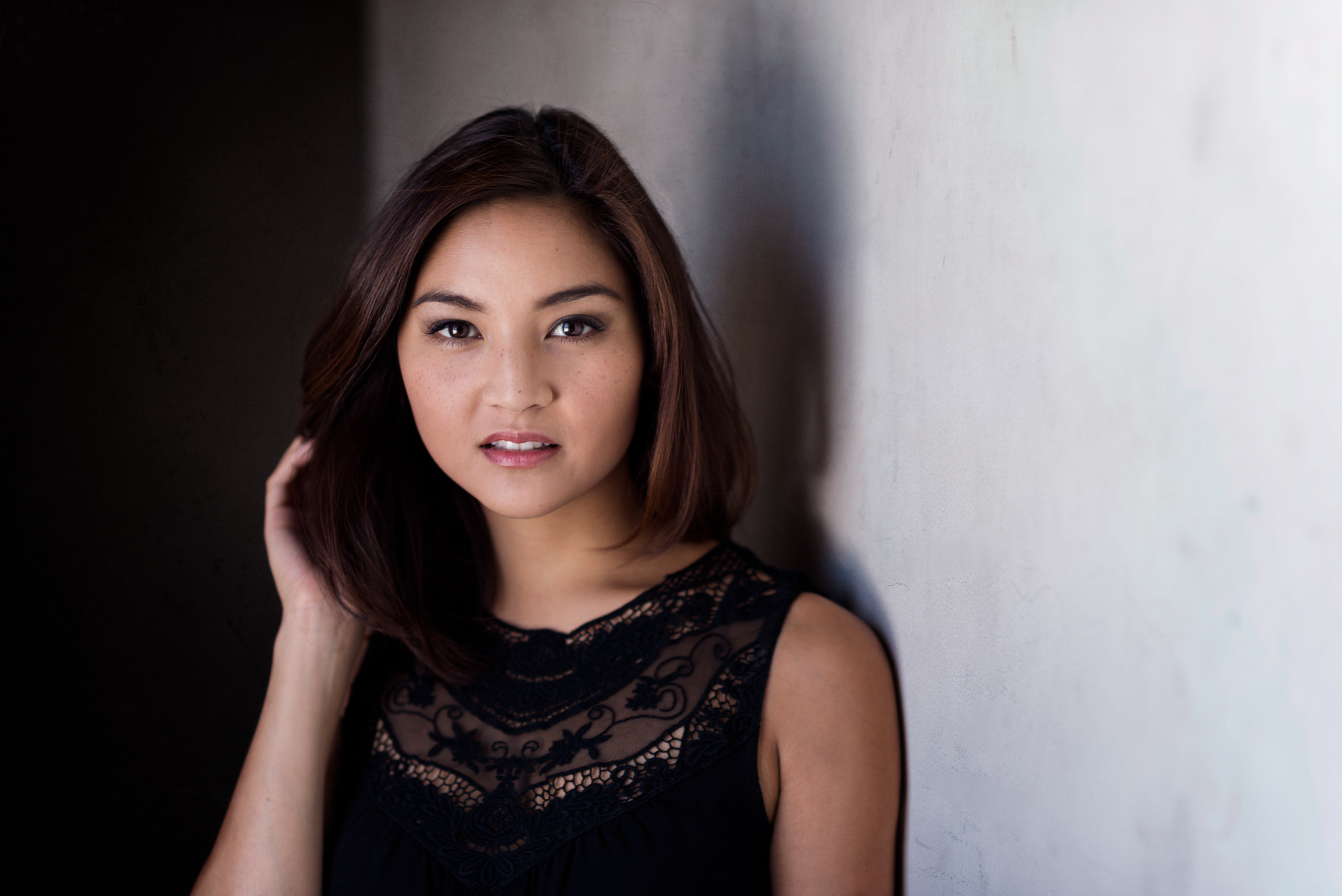 Nikon D810 + Sigma 85mm F1.4 EX DG HSM sample photo. Melissa photography