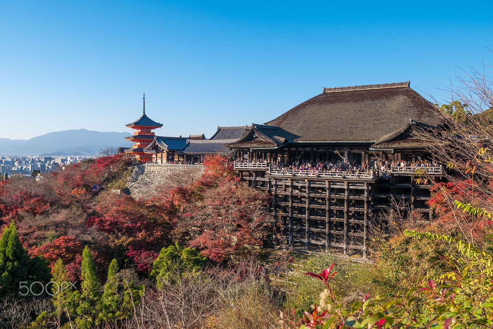 Panasonic Lumix DMC-GX7 sample photo. Kyoto photography