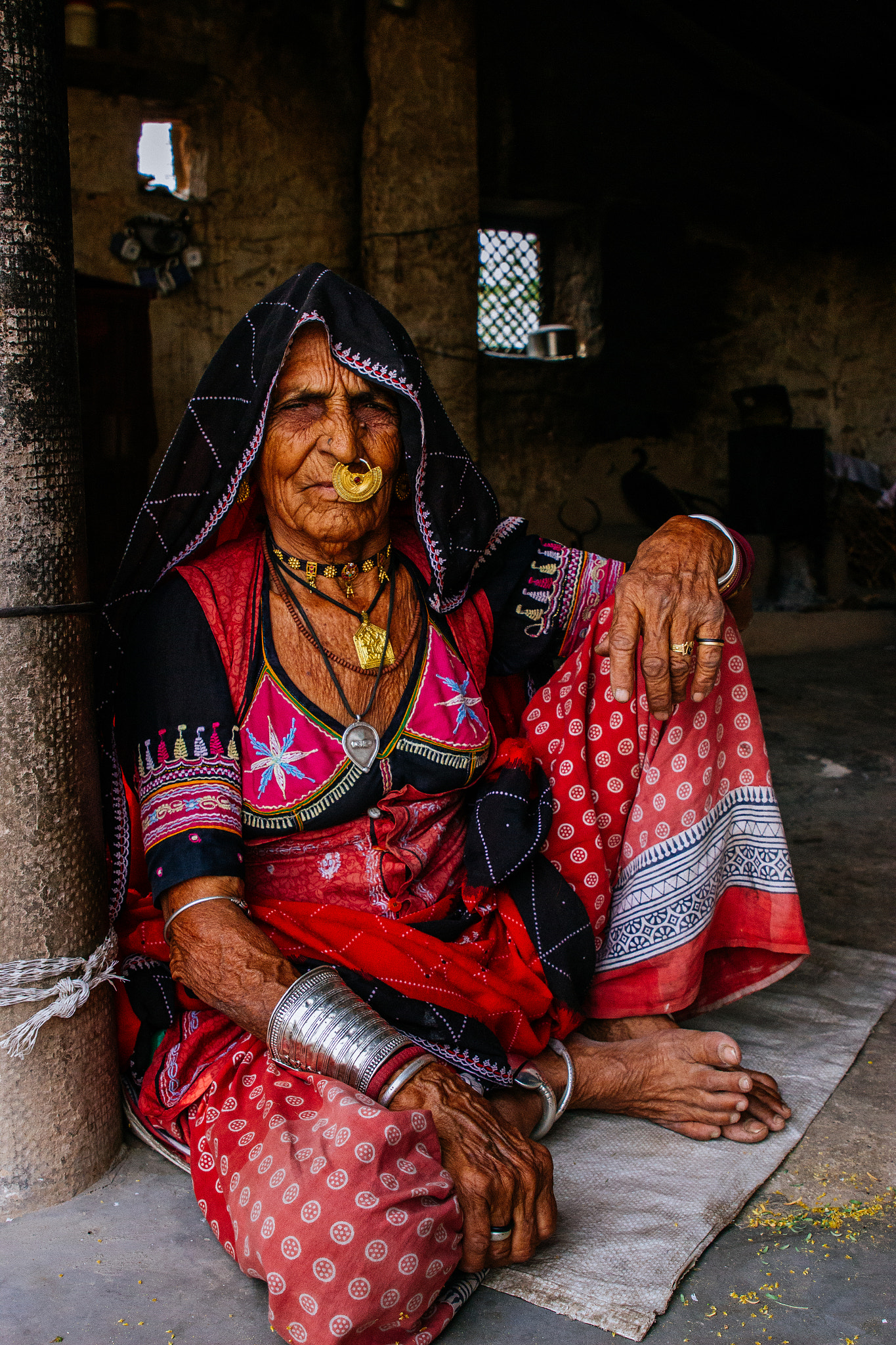 Bishnois woman