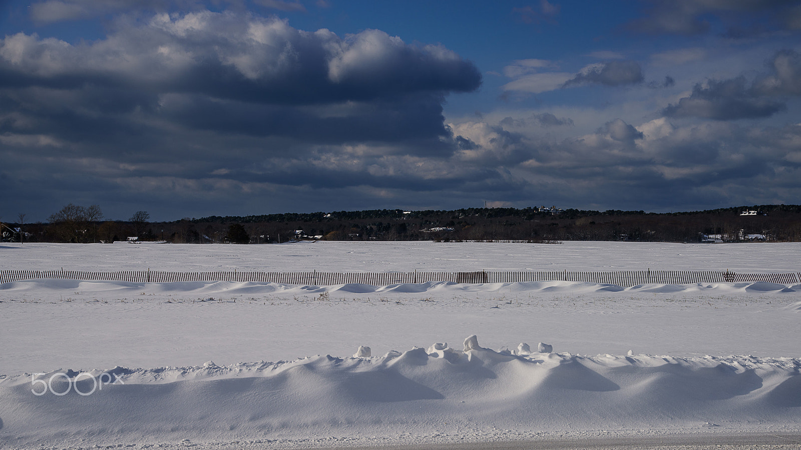 Nikon D810 + Sigma 24-105mm F4 DG OS HSM Art sample photo. Snow drifts photography