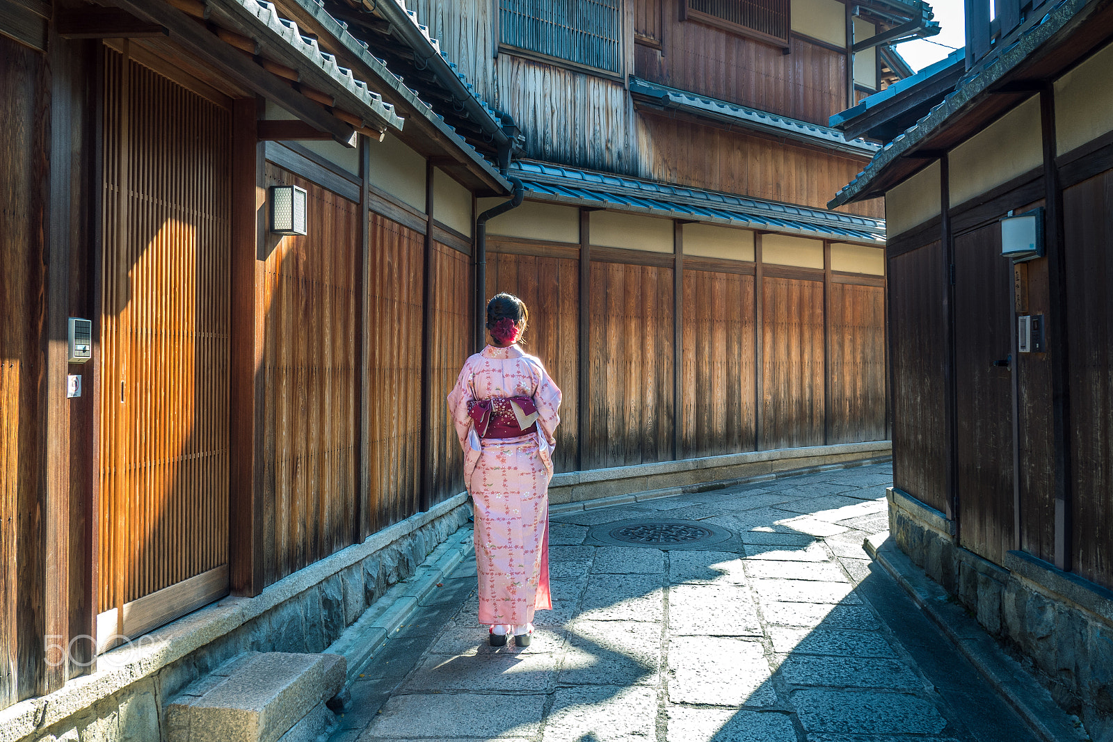Olympus PEN-F sample photo. Kyoto photography