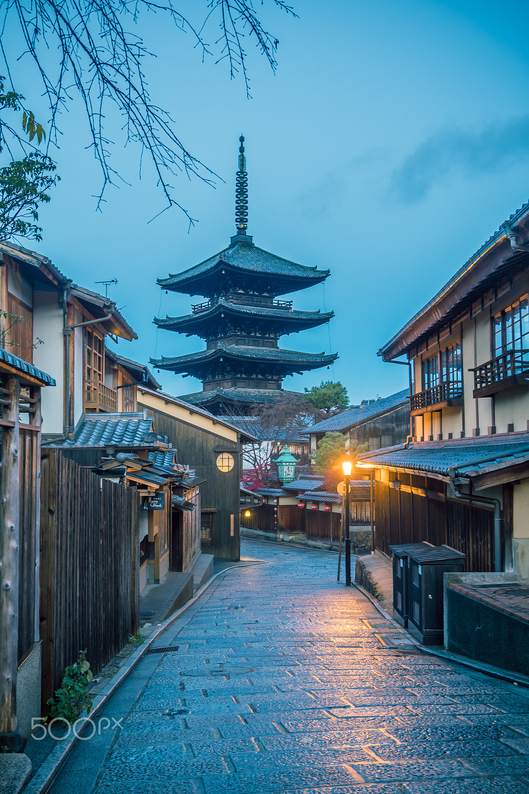 Olympus PEN-F sample photo. Kyoto photography