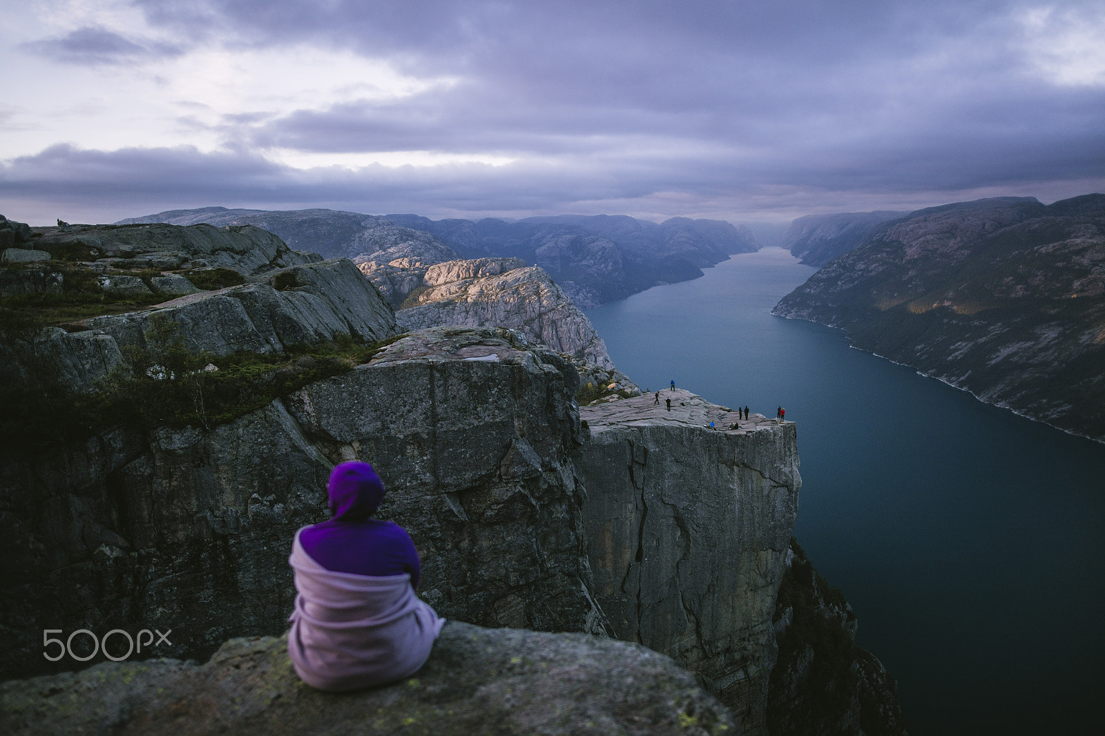 Sigma 24mm F1.4 DG HSM Art sample photo. View over pulpit rock photography